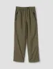 MIZUNO RAIN TROUSERS | RECYCLED NYLON RIPSTOP | KHAKI sold by Margaret Howell