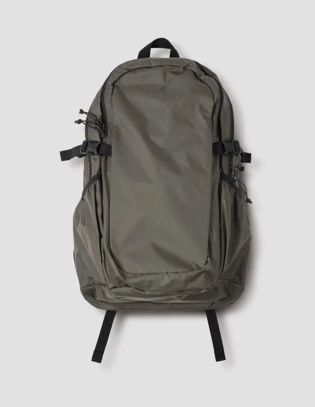 MIZUNO HIKING BACKPACK | NYLON RIPSTOP | KHAKI sold by Margaret Howell