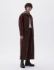 MHL. CROPPED BOMBER JACKET | WORN COTTON DRILL | MAHOGANY sold by Margaret Howell