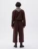 MHL. CROPPED BOMBER JACKET | WORN COTTON DRILL | MAHOGANY sold by Margaret Howell