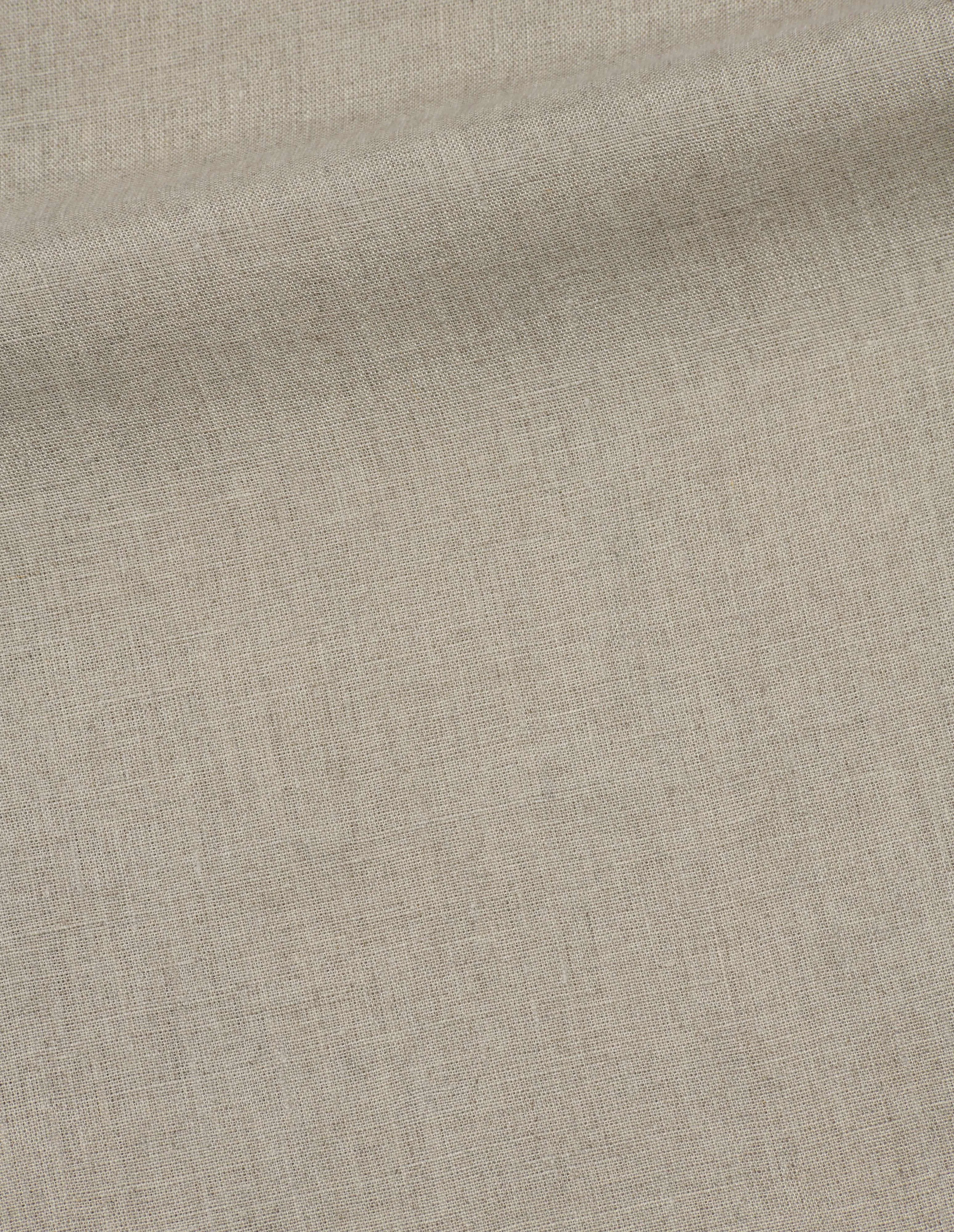 OVERSIZED SHIRT DRESS | SHIRTING LINEN | NATURAL sold by Margaret Howell product image thumbnail 5