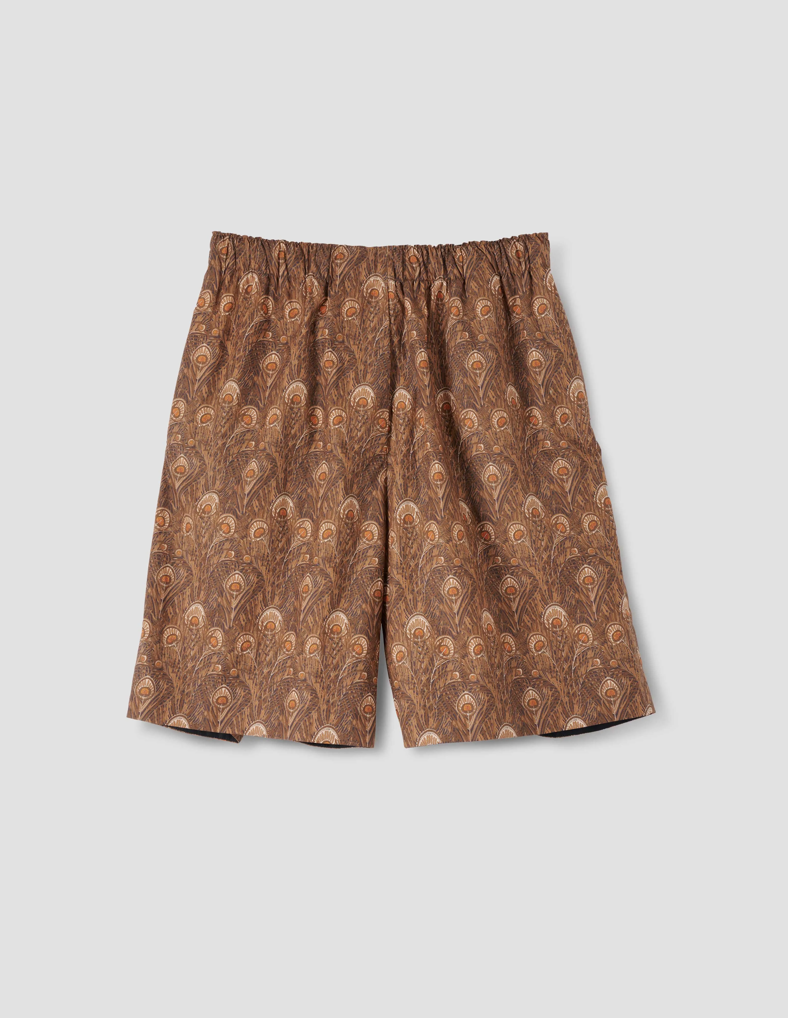 BOXER SHORTS | LIBERTY PRINT FABRIC
| TOBACCO / UMBER sold by Margaret Howell product image thumbnail 3
