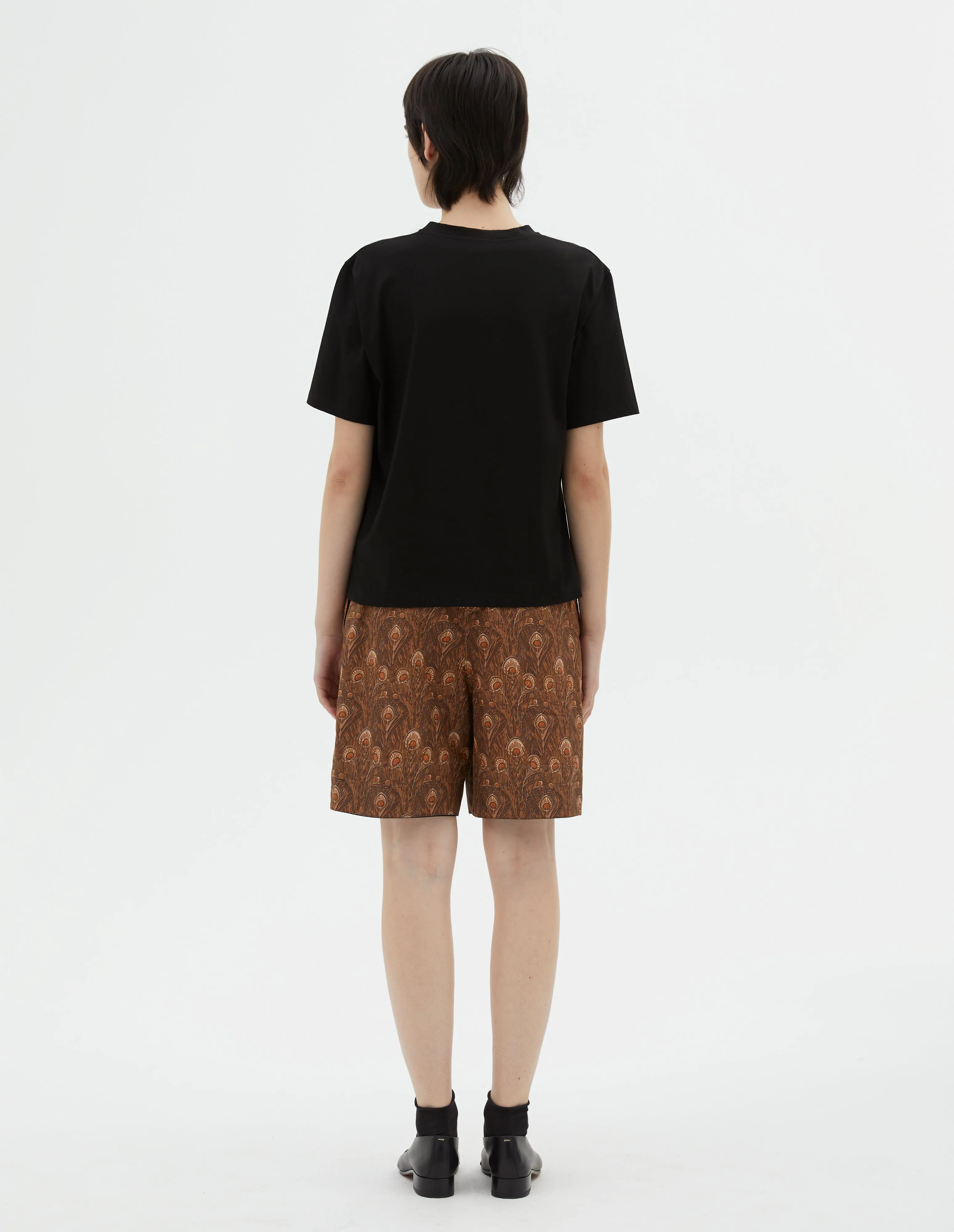 BOXER SHORTS | LIBERTY PRINT FABRIC
| TOBACCO / UMBER sold by Margaret Howell product image thumbnail 2