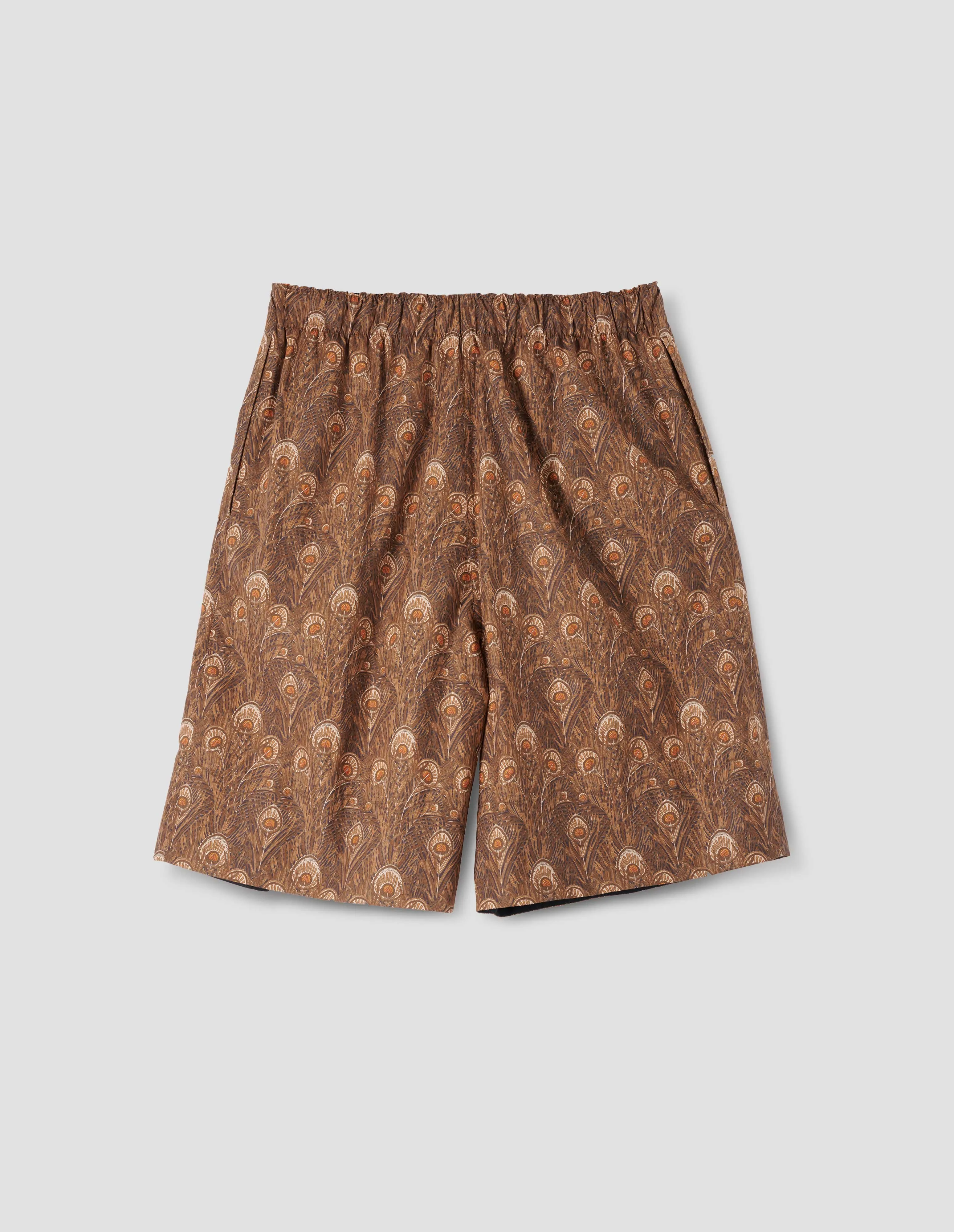 BOXER SHORTS | LIBERTY PRINT FABRIC
| TOBACCO / UMBER sold by Margaret Howell product image thumbnail 4