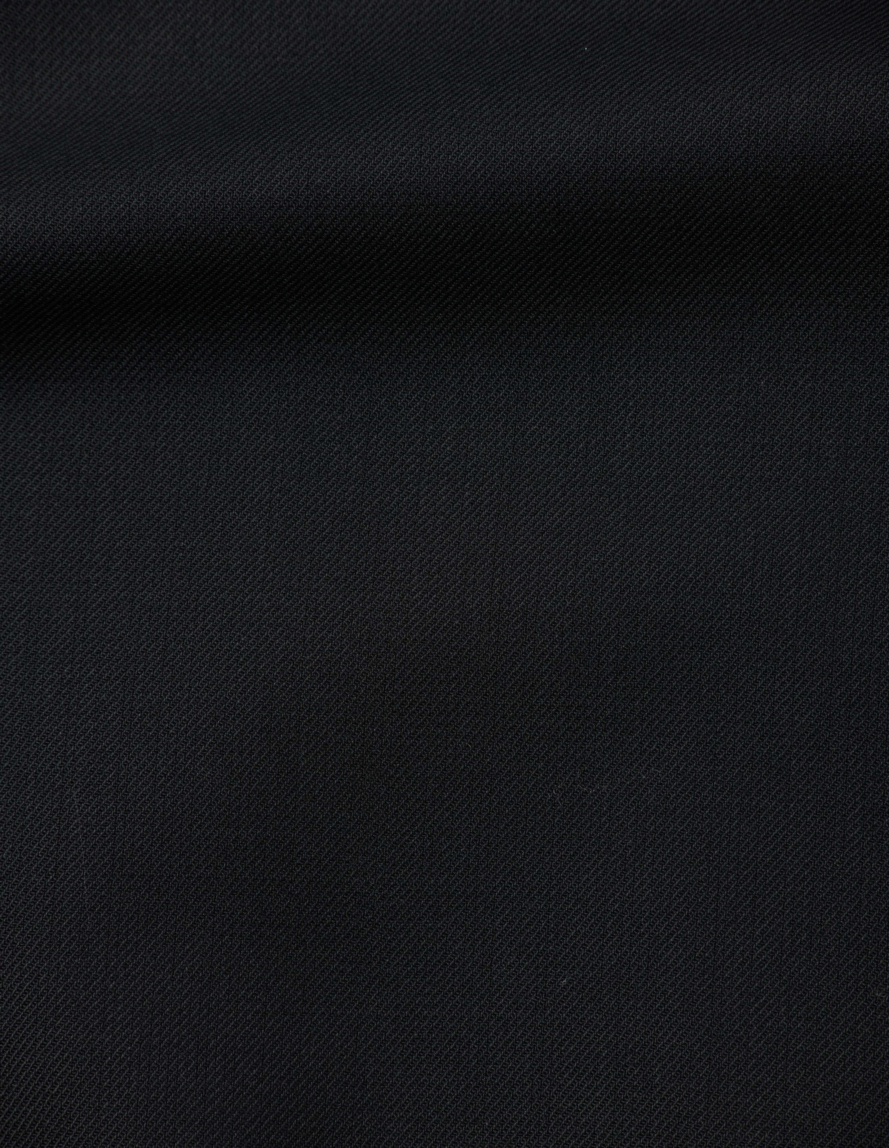 TURN UP SAILOR TROUSER | MATT WOOL TWILL | BLACK sold by Margaret Howell product image thumbnail 5