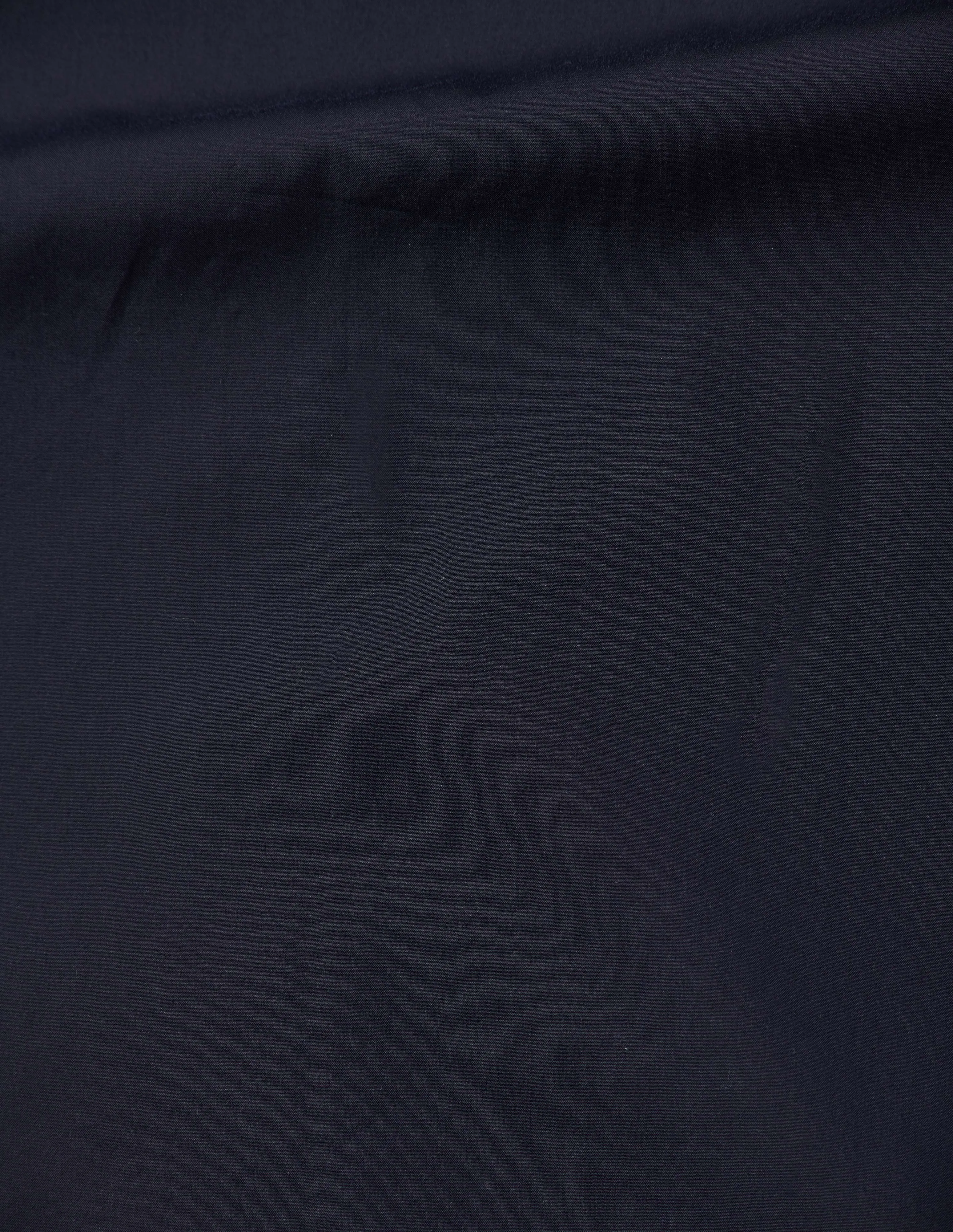 SHORT SLEEVE ONE PIECE | COTTON SILK POPLIN | NAVY sold by Margaret Howell product image thumbnail 5