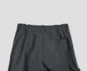 MHL. CARPENTERS TROUSER | DRY COTTON GABARDINE | CHARCOAL sold by Margaret Howell
