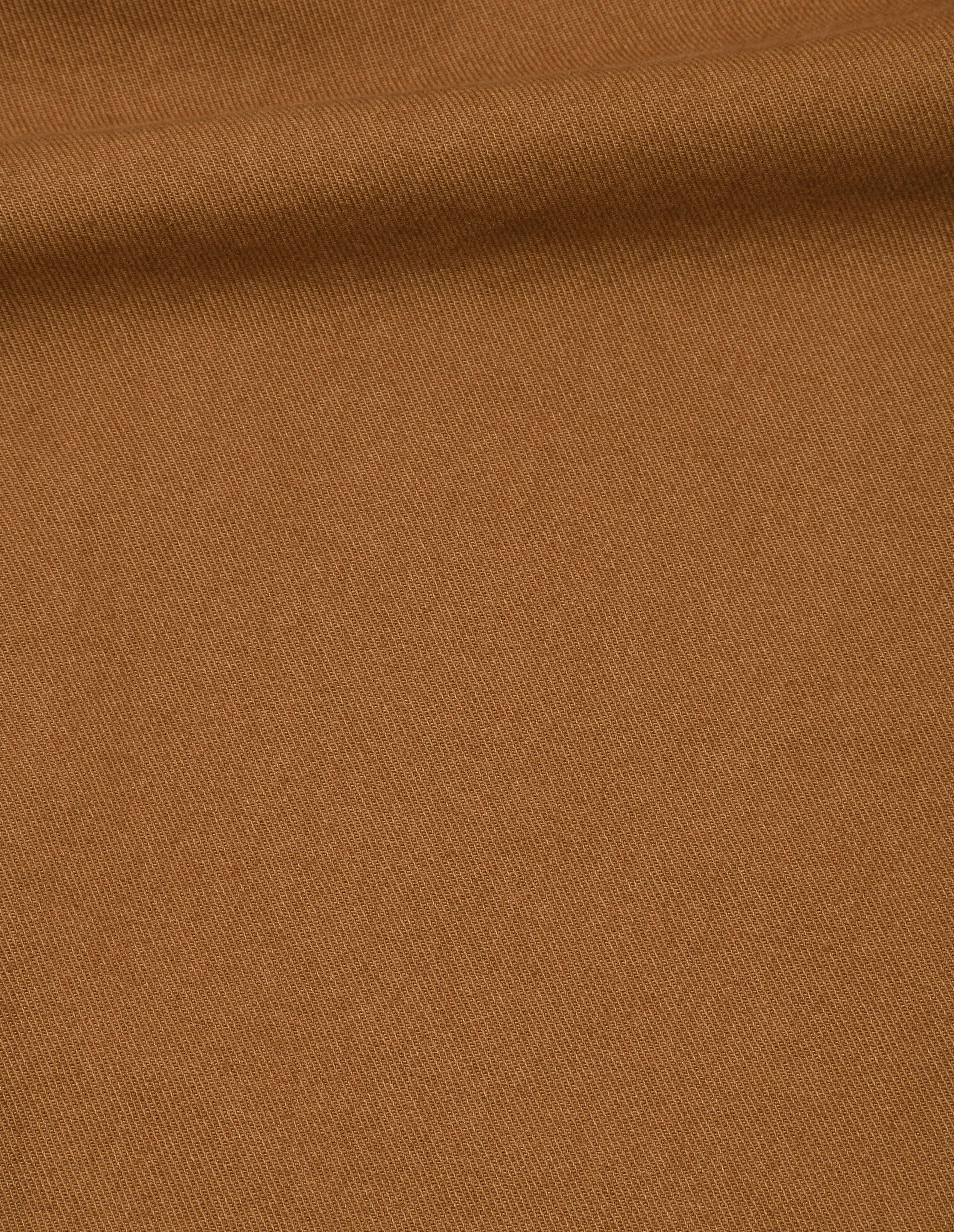 MHL. CARPENTERS TROUSER | DRY COTTON GABARDINE | TOBACCO sold by Margaret Howell product image thumbnail 5
