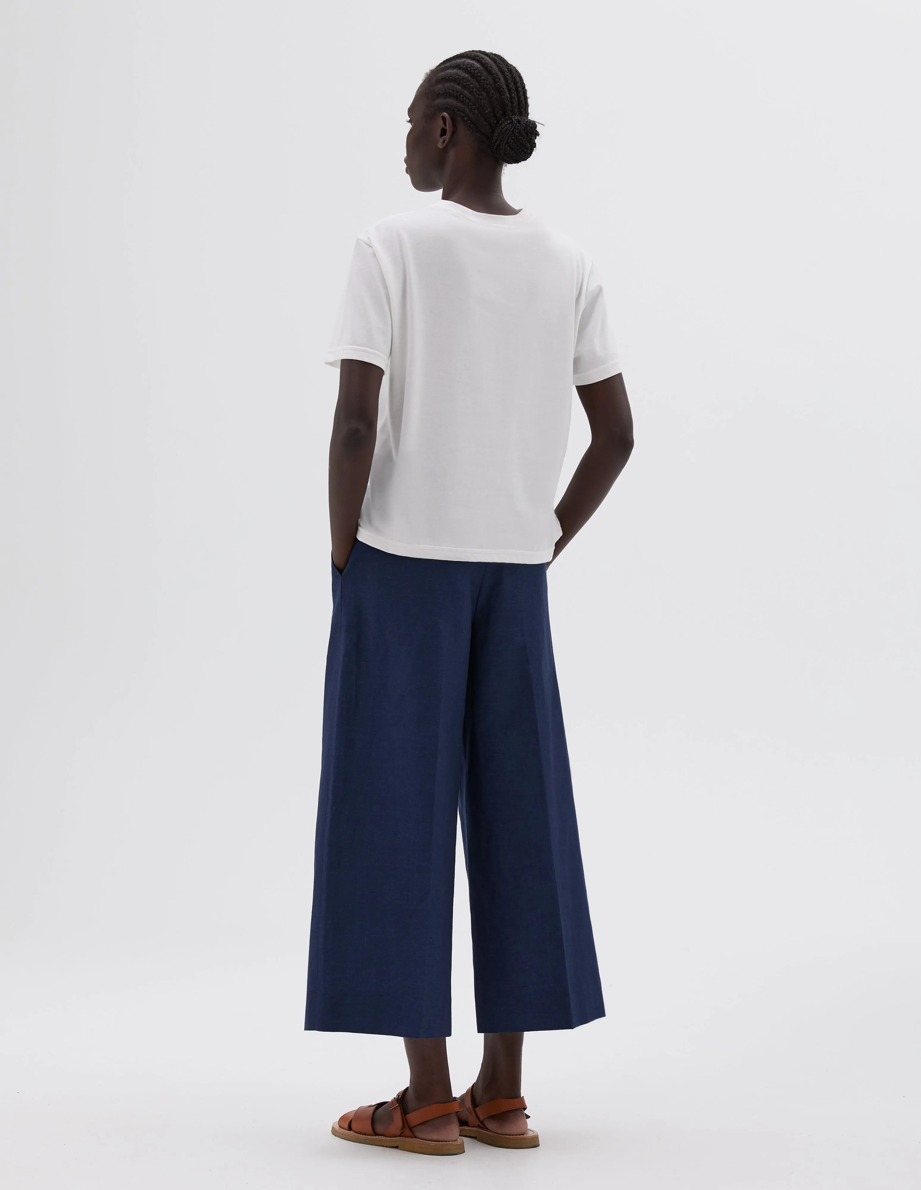 BOYS T SHIRT | FINE COTTON JERSEY | OFF WHITE sold by Margaret Howell product image thumbnail 3