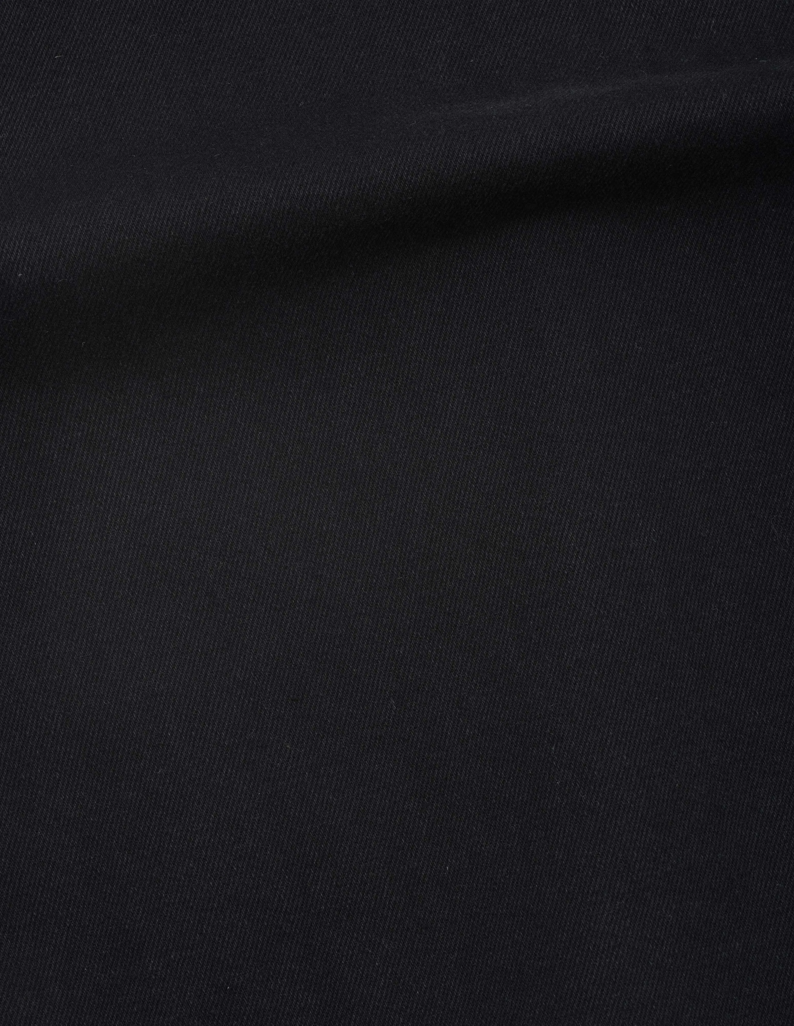 MHL. SPORTS JOGGER | BLACK COTTON DENIM | BLACK sold by Margaret Howell product image thumbnail 5