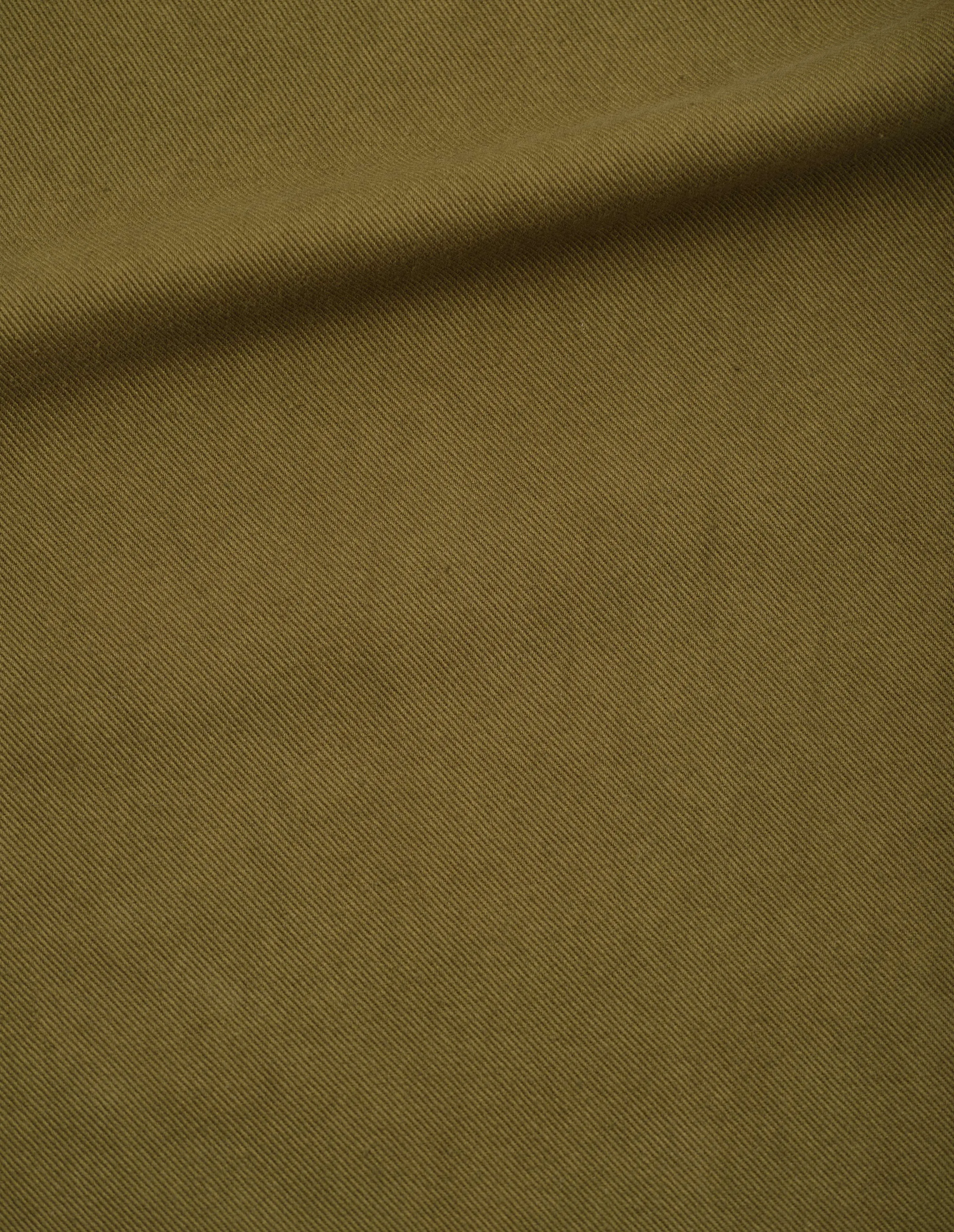 MHL. SPORTS JOGGER | COTTON TENCEL DRILL | MOSS sold by Margaret Howell product image thumbnail 5