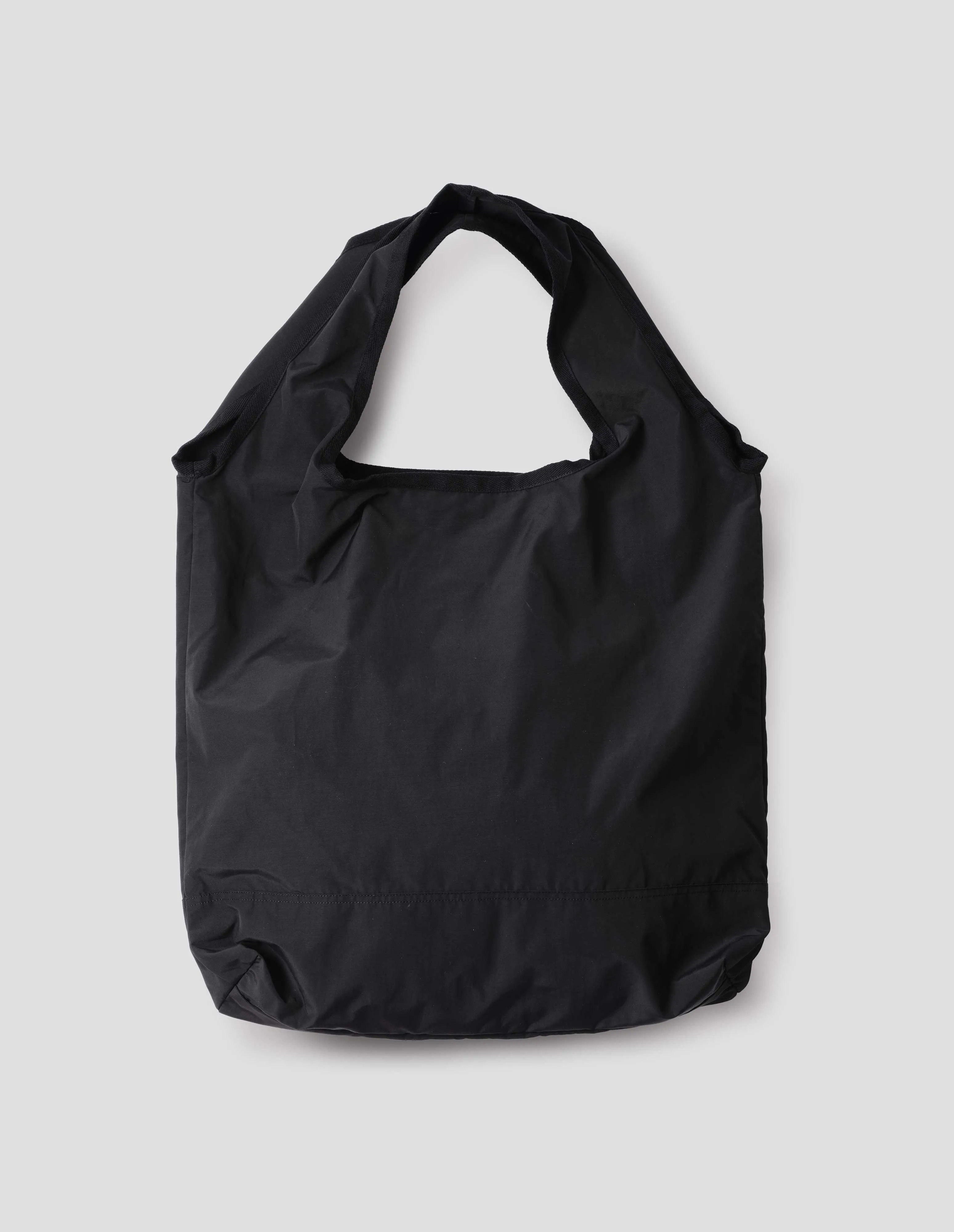 MHL. PARACHUTE TOTE | SOFT POLYAMIDE | BLACK sold by Margaret Howell product image thumbnail 2