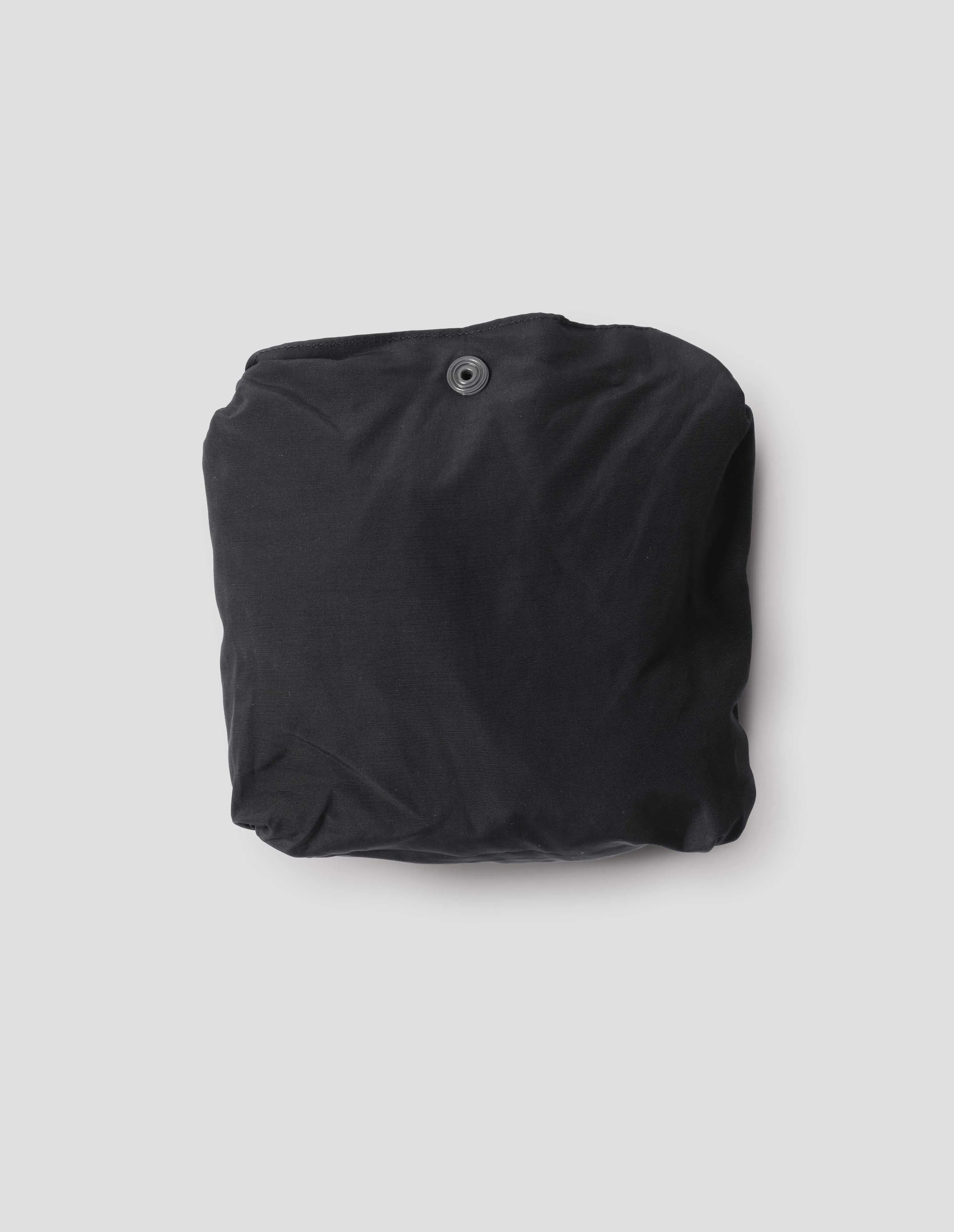MHL. PARACHUTE TOTE | SOFT POLYAMIDE | BLACK sold by Margaret Howell product image thumbnail 4