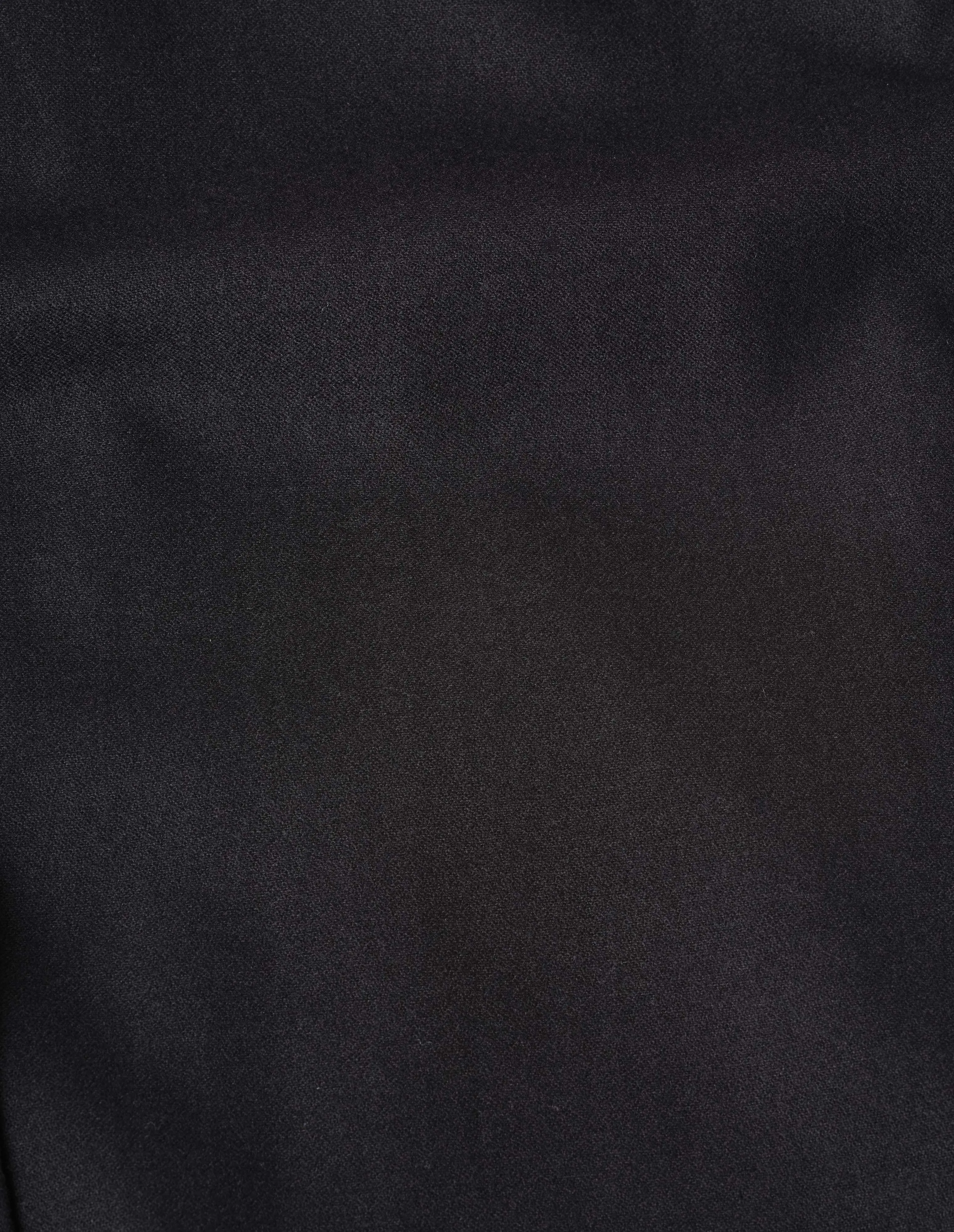 UNIFORM TROUSERS | SWANSKIN FLANNEL | BLACK sold by Margaret Howell product image thumbnail 5