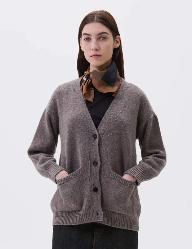 BOXY CARDIGAN | GEELONG | ELK sold by Margaret Howell