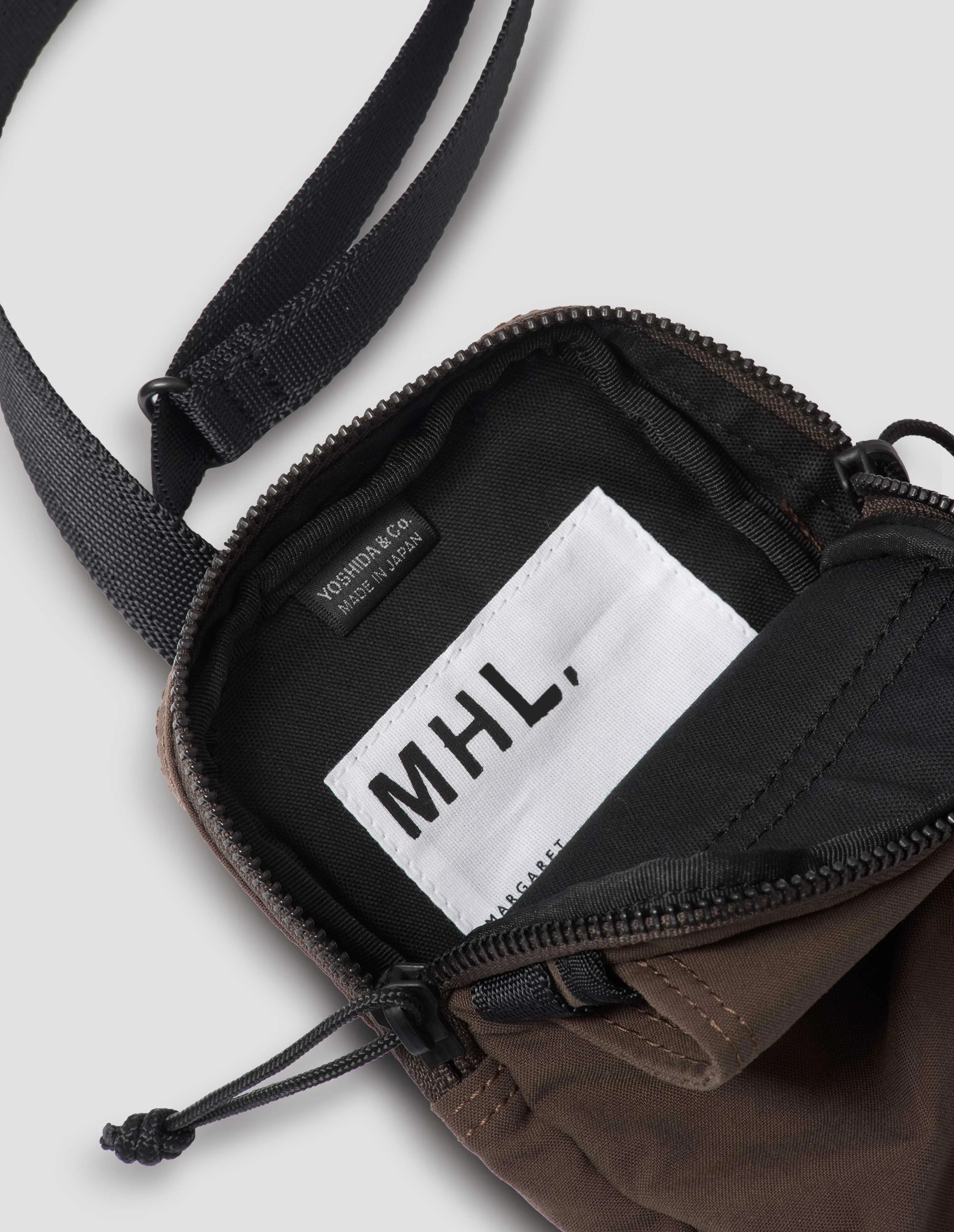 MHL. POUCH BAG | NYLON
| BROWN sold by Margaret Howell product image thumbnail 4