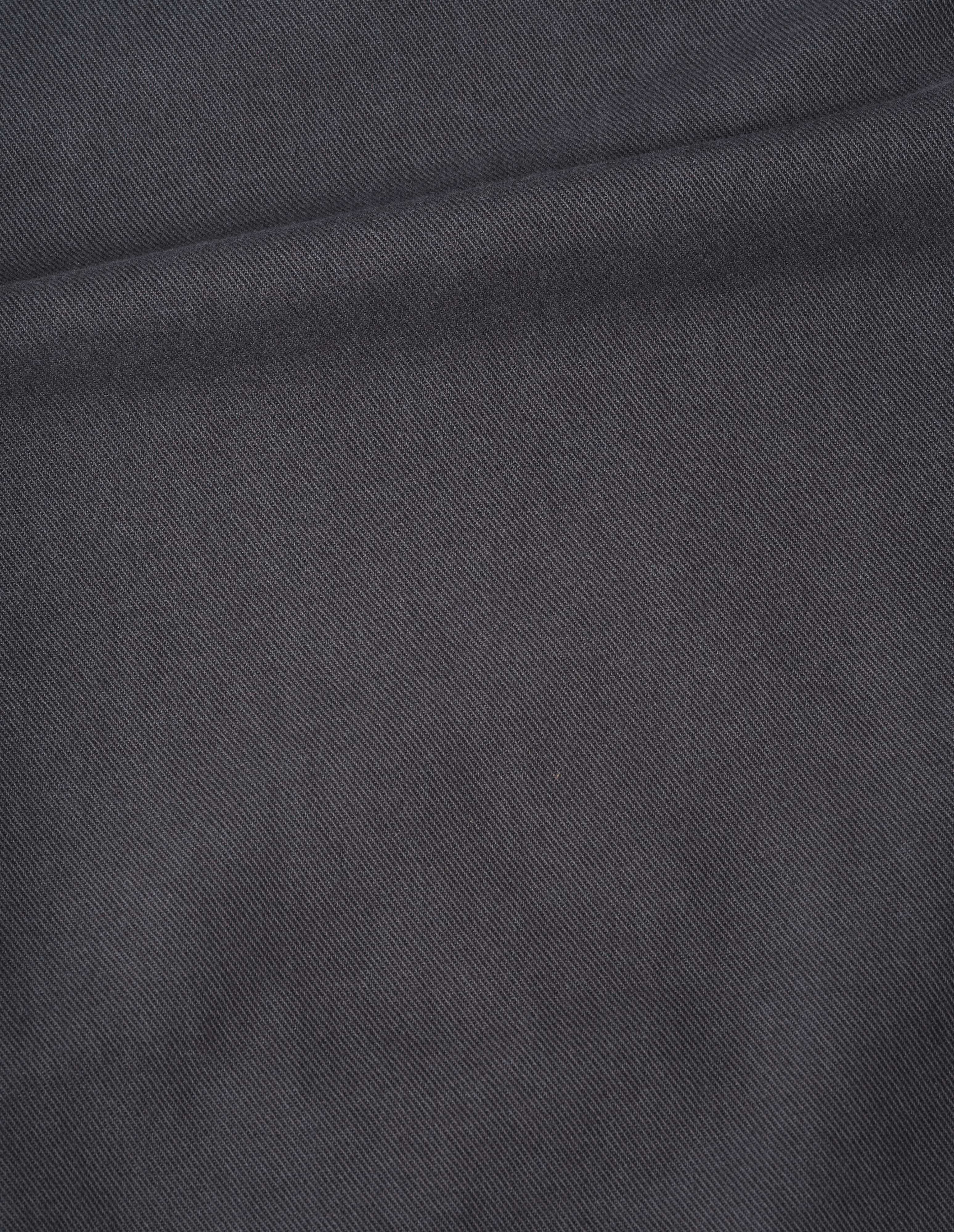 MHL. WEBBING BELT TROUSERS | COTTON WOOL DRILL | GRAPHITE sold by Margaret Howell product image thumbnail 5