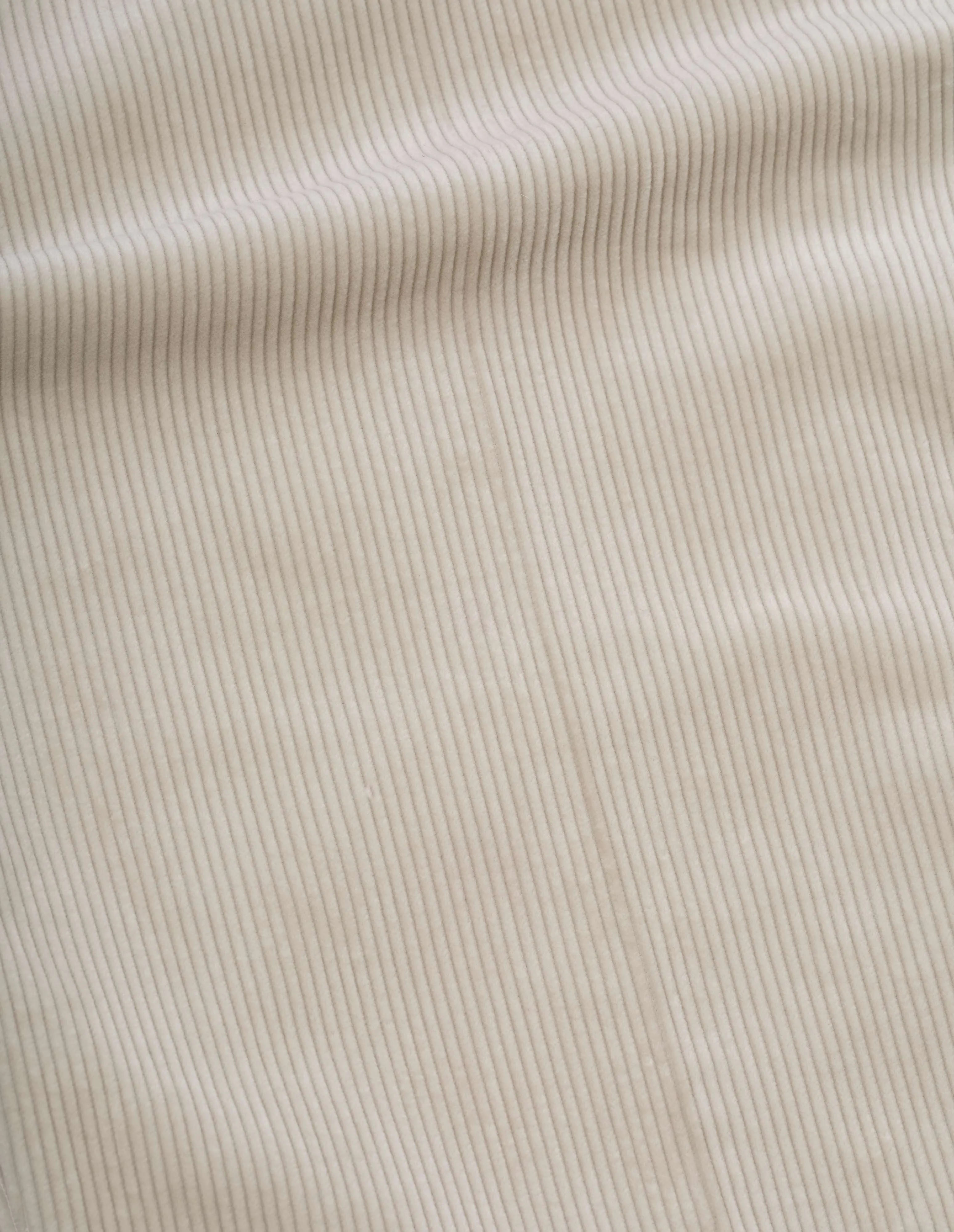 UNIFORM TROUSERS | 8 WALE CORDUROY | PALE STONE sold by Margaret Howell product image thumbnail 5