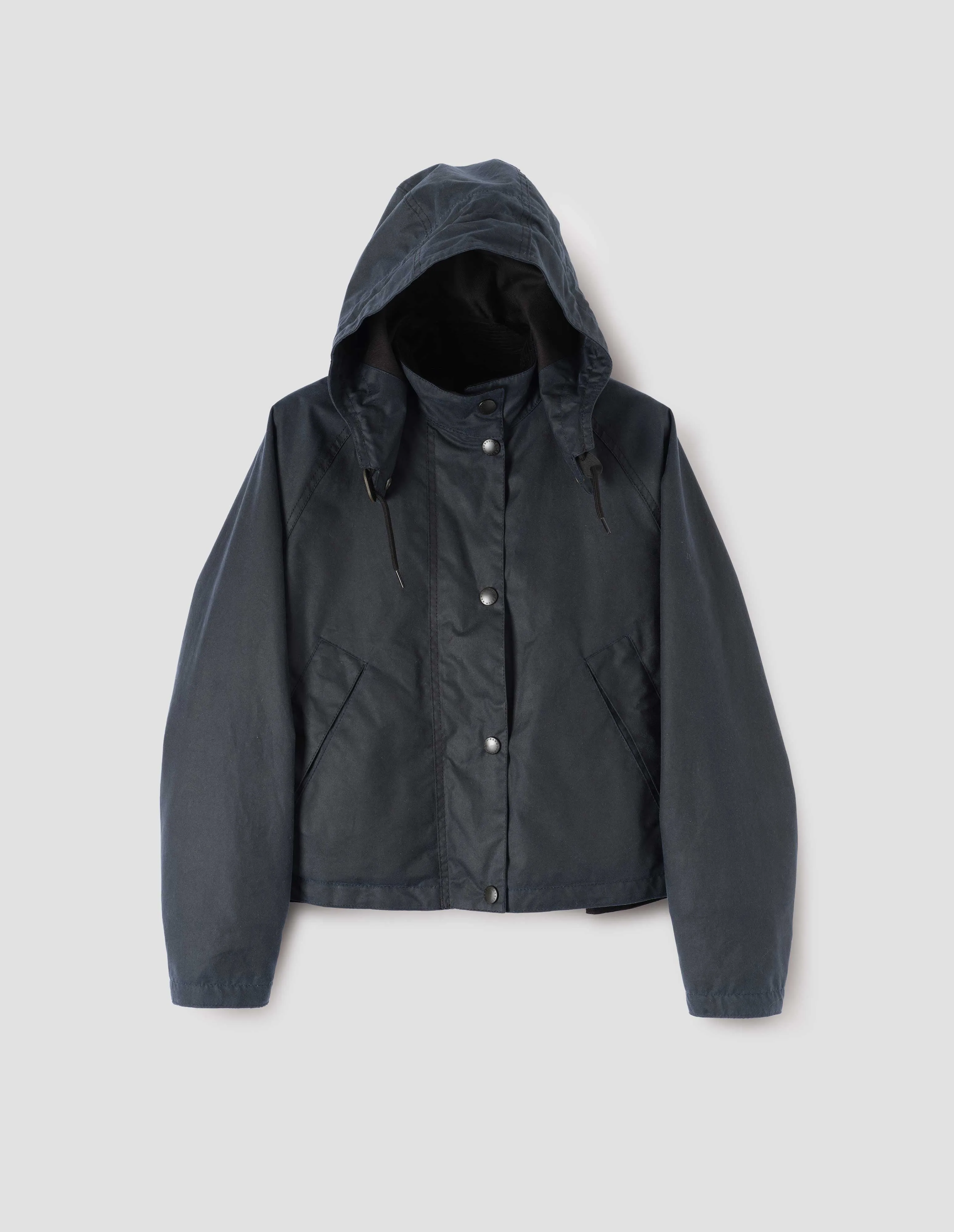 TRANSPORT JACKET | WAXED COTTON | DARK NAVY sold by Margaret Howell product image thumbnail 4