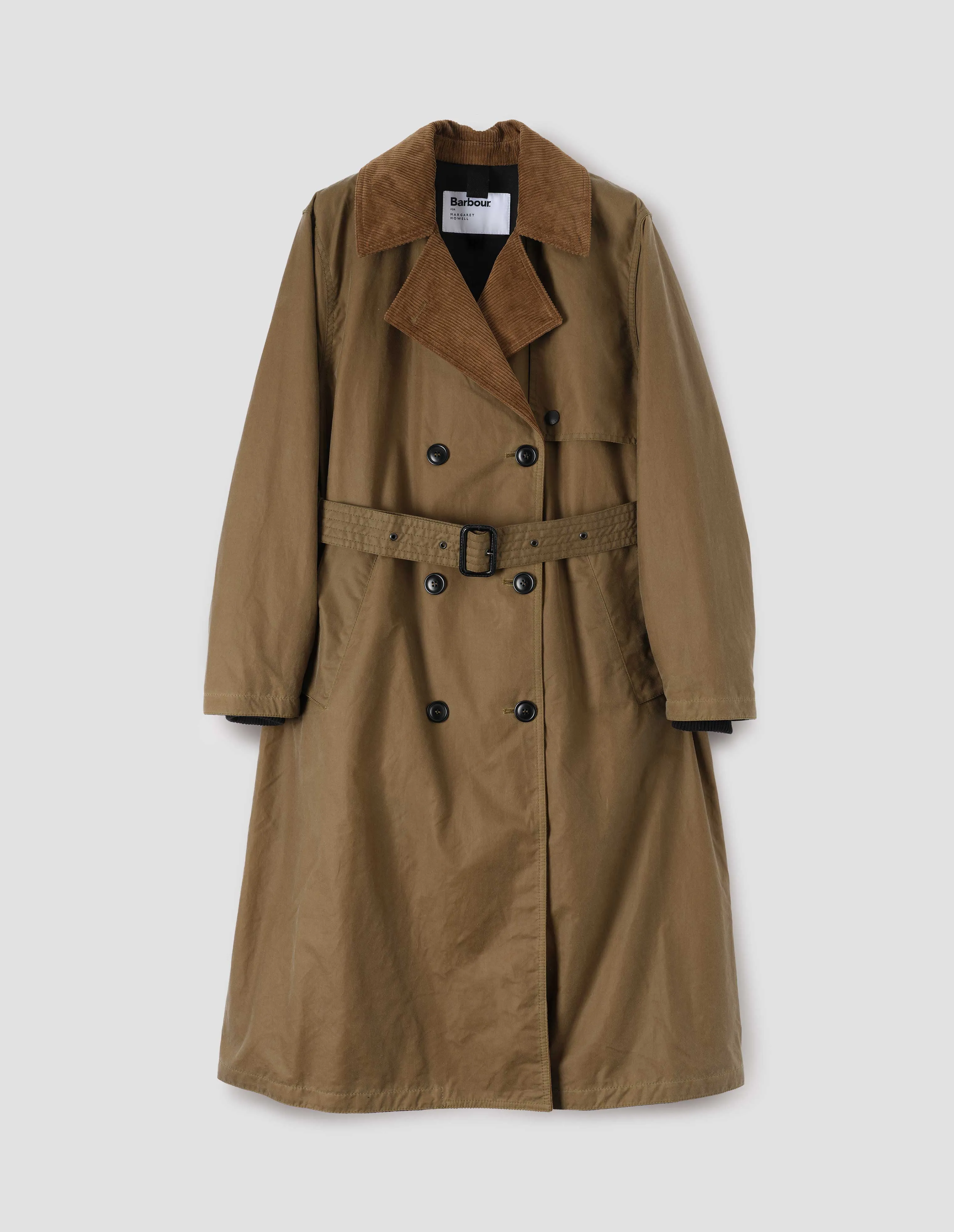DB WAX TRENCH | WAXED COTTON | SAND sold by Margaret Howell product image thumbnail 4