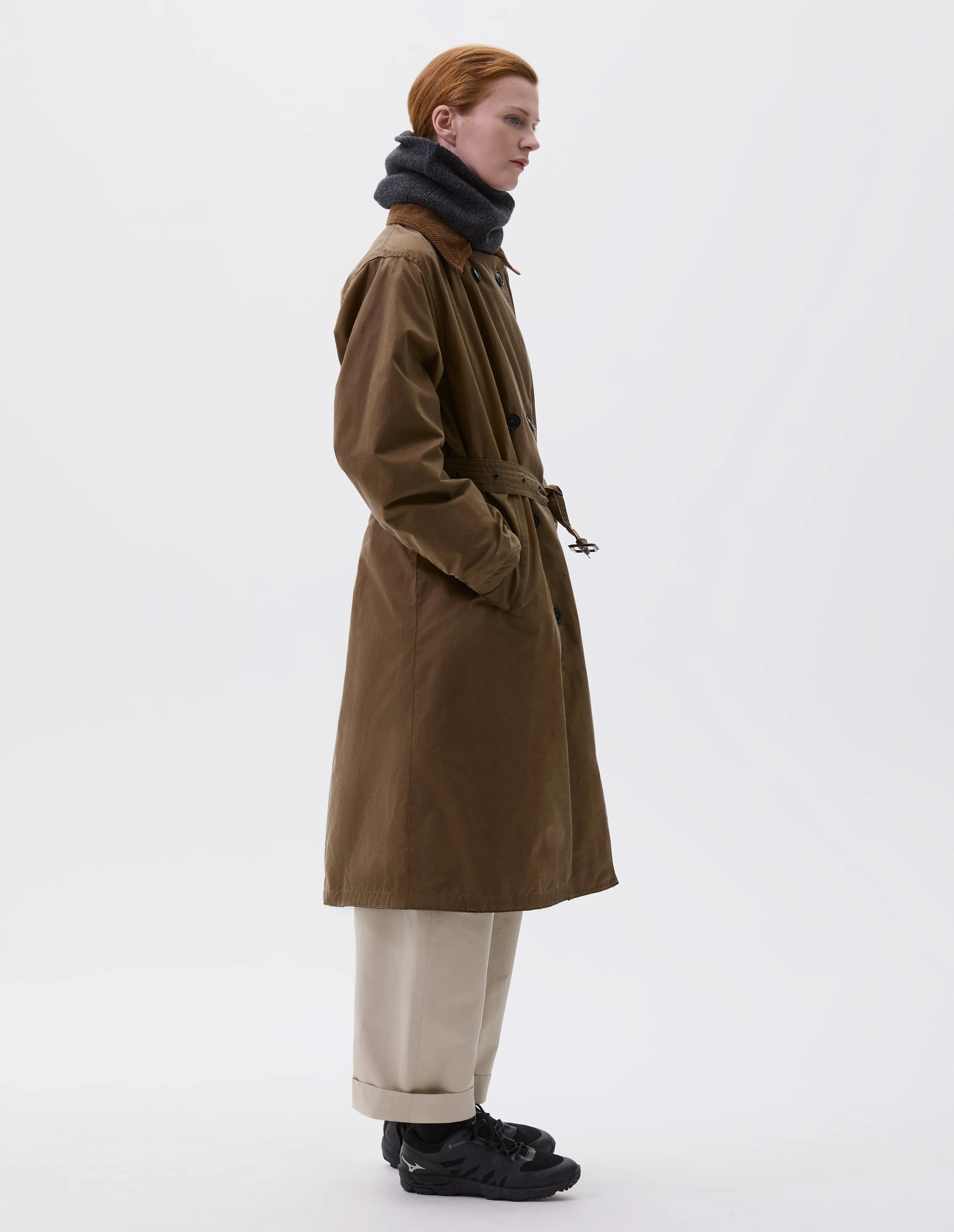 DB WAX TRENCH | WAXED COTTON | SAND sold by Margaret Howell product image thumbnail 2