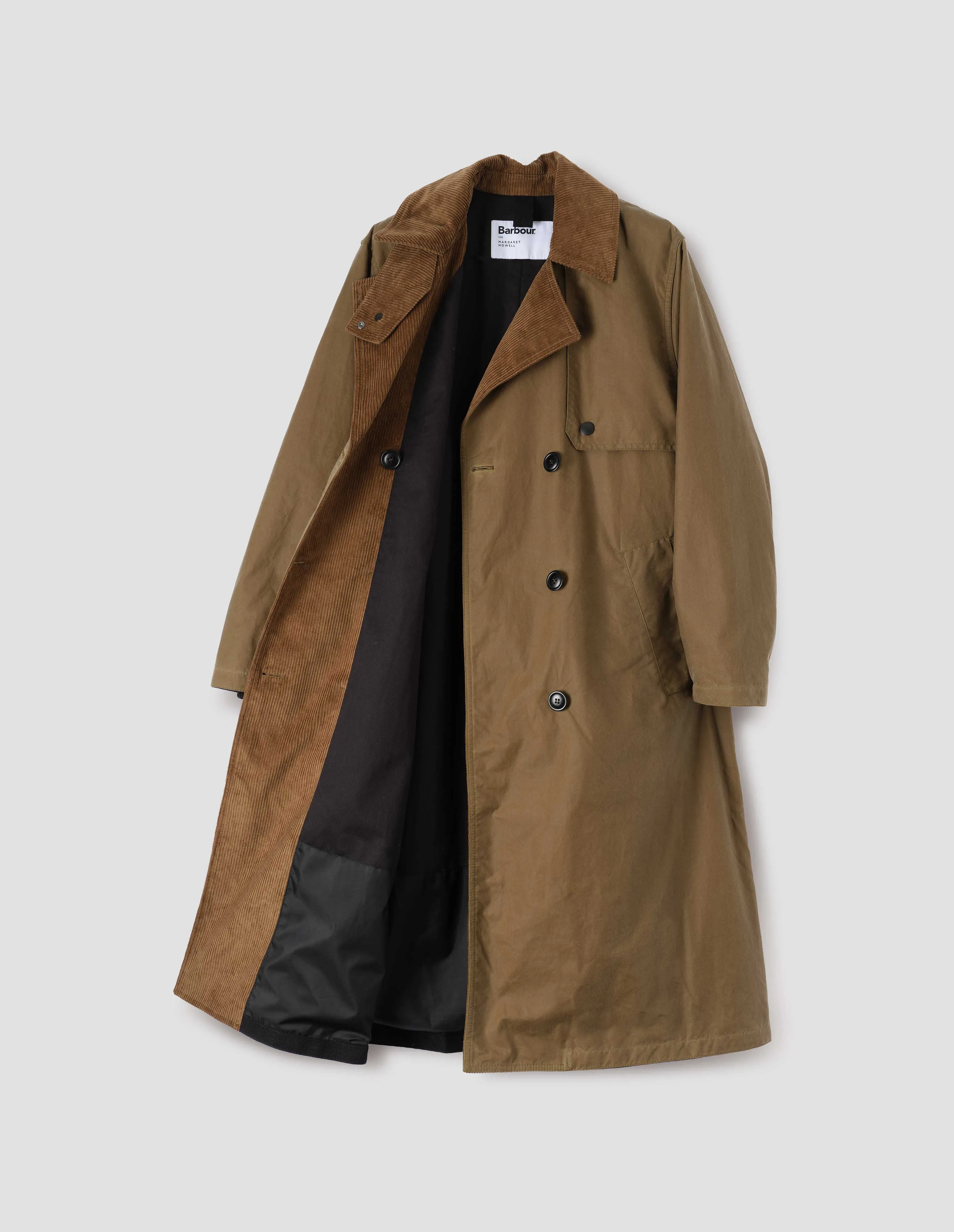 DB WAX TRENCH | WAXED COTTON | SAND sold by Margaret Howell product image thumbnail 5