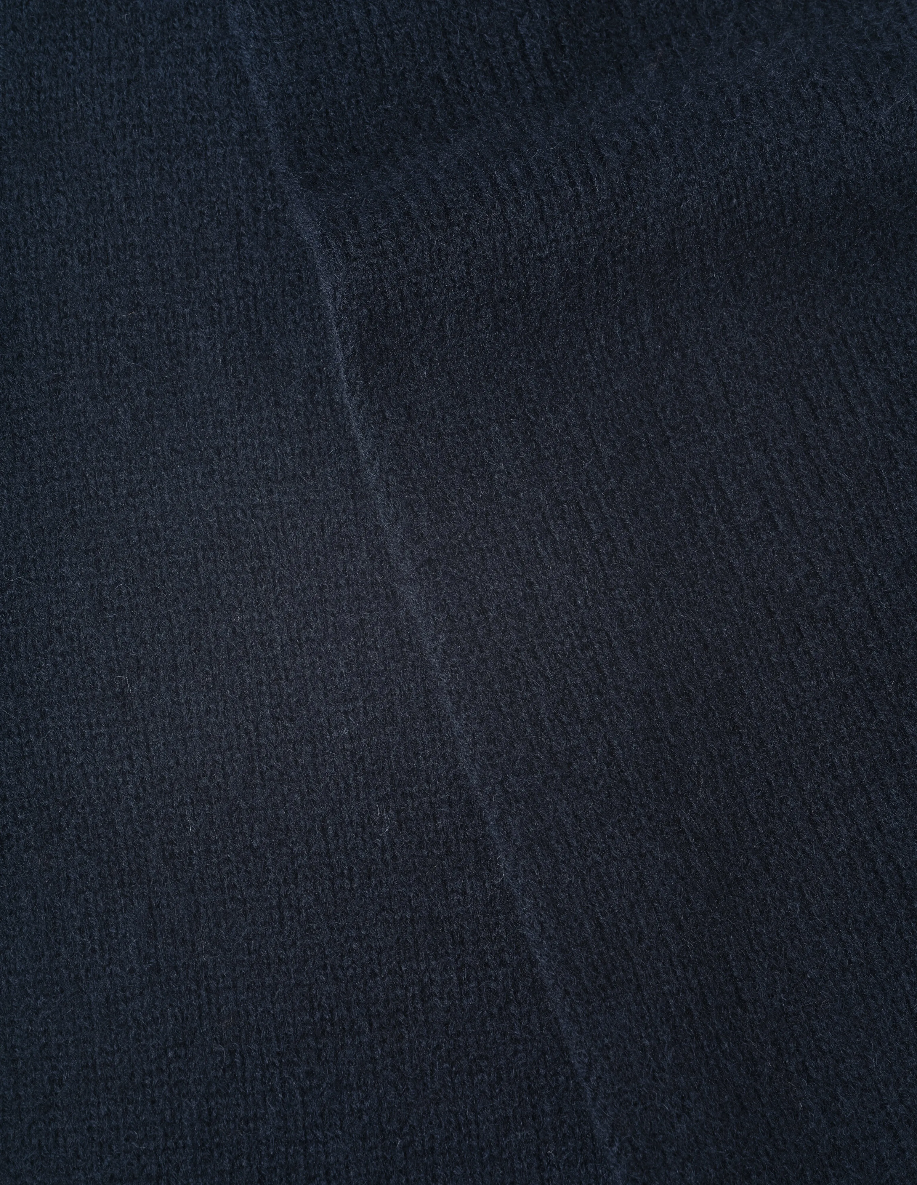 MHL. BRUSHED SCARF | SOFT SHETLAND WOOL | DARK NAVY sold by Margaret Howell product image thumbnail 2