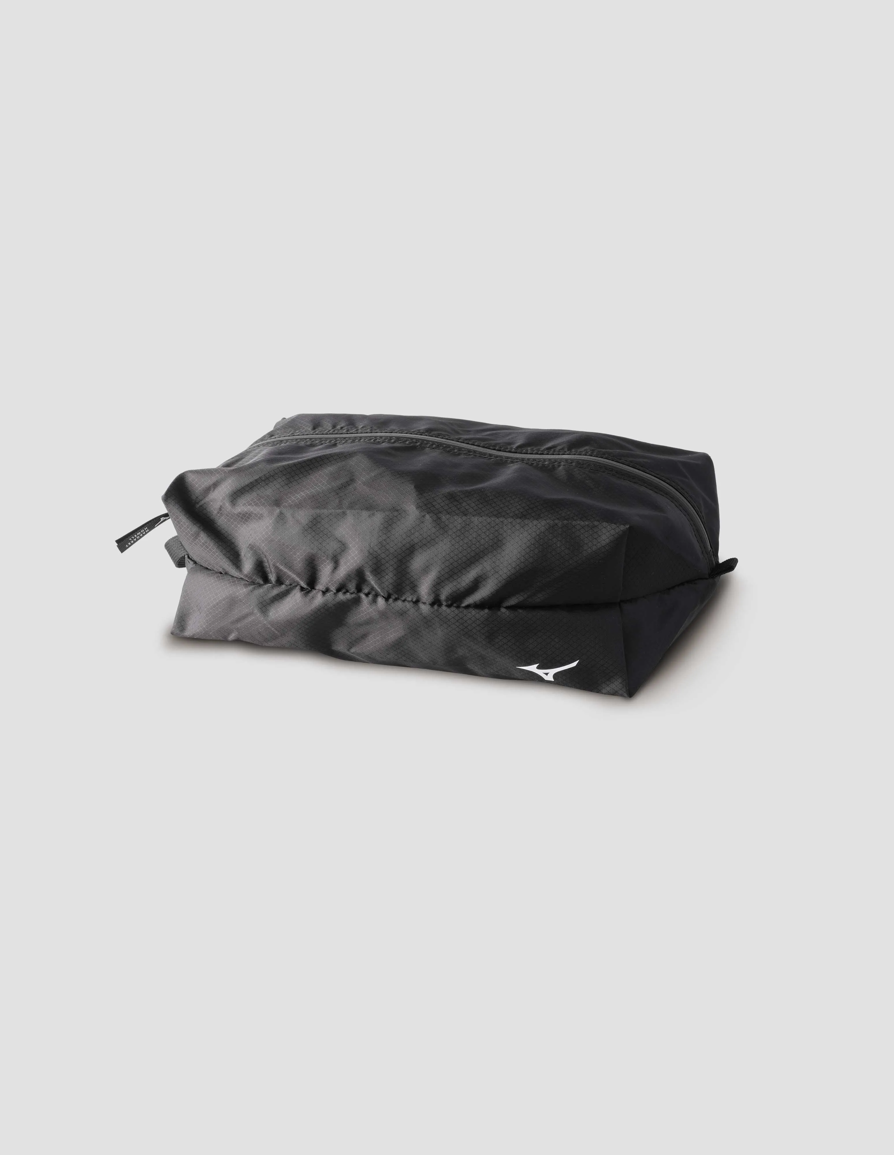 MIZUNO LARGE POUCH | NYLON RIPSTOP | BLACK sold by Margaret Howell