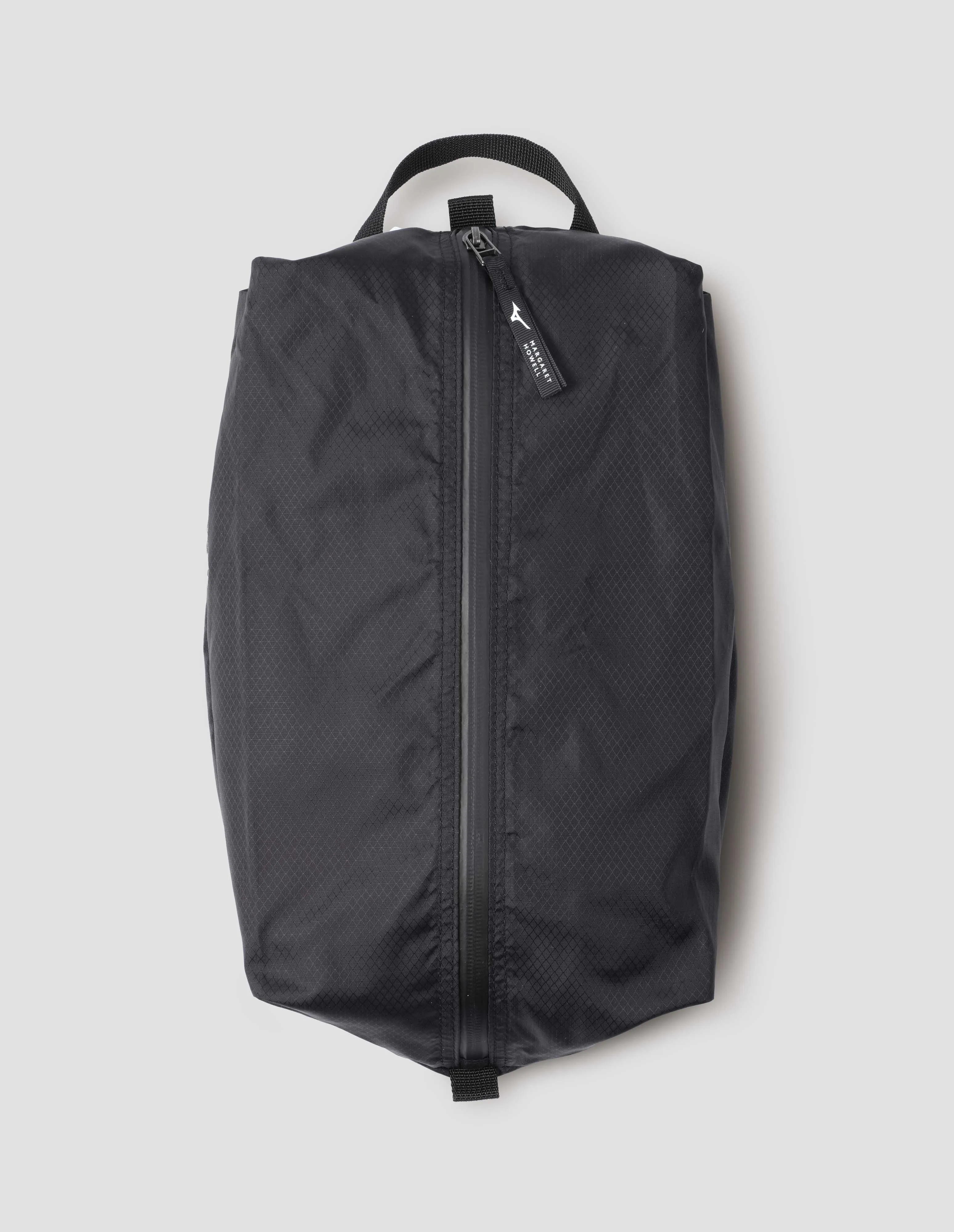 MIZUNO LARGE POUCH | NYLON RIPSTOP | BLACK sold by Margaret Howell product image thumbnail 2