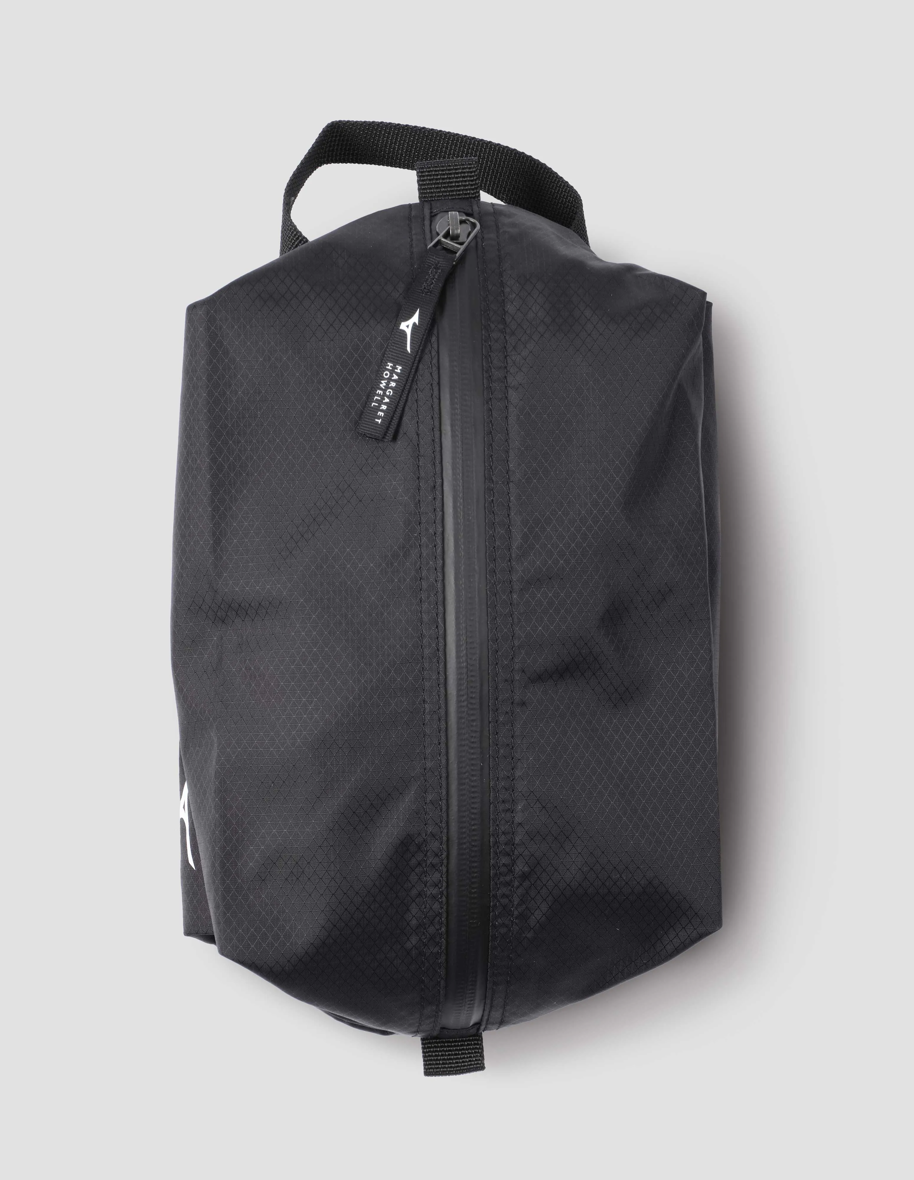 MIZUNO SMALL POUCH | NYLON RIPSTOP | BLACK sold by Margaret Howell product image thumbnail 2