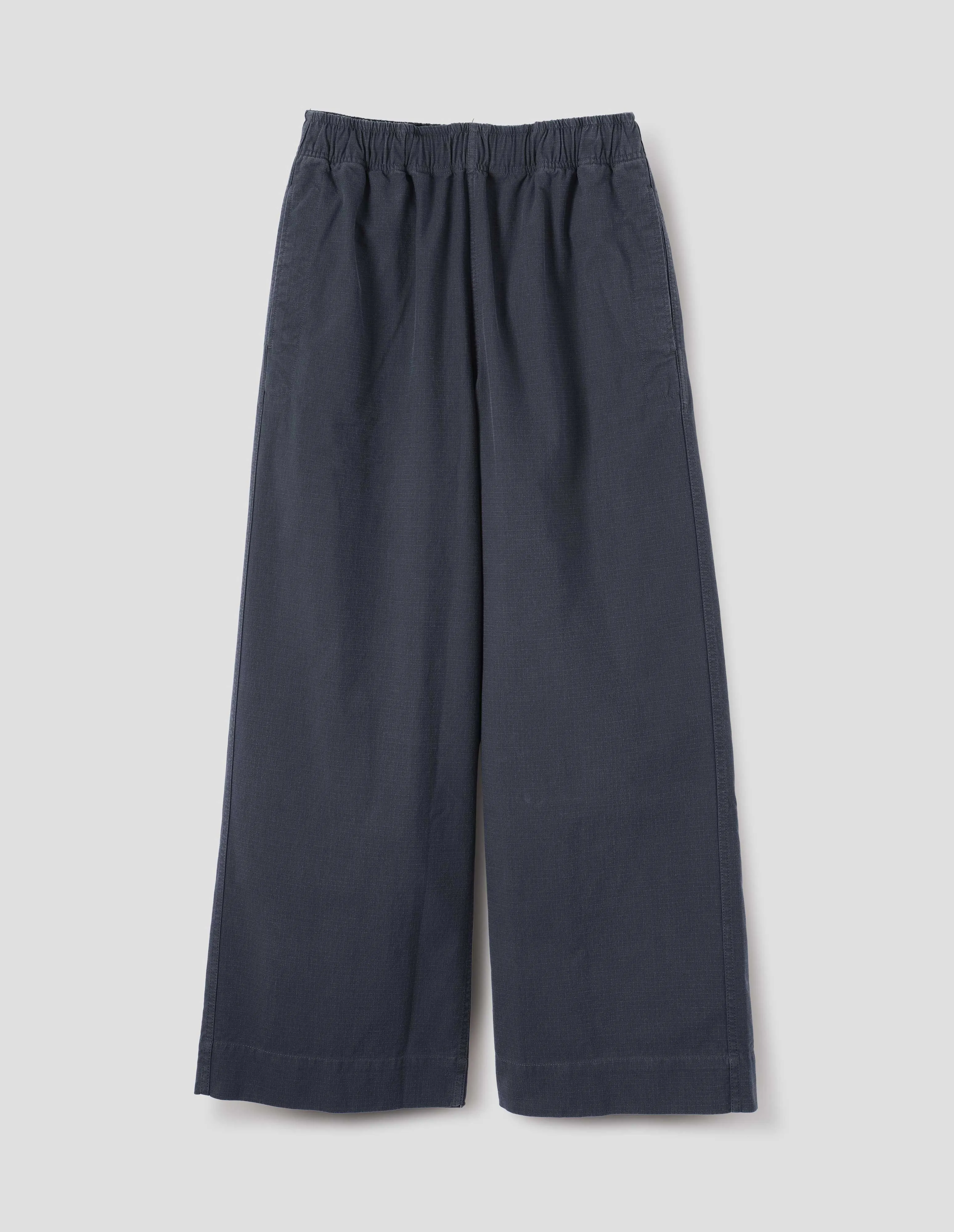 MHL. SPORTS JOGGERS | WASHED COTTON RIPSTOP | INK sold by Margaret Howell product image thumbnail 3