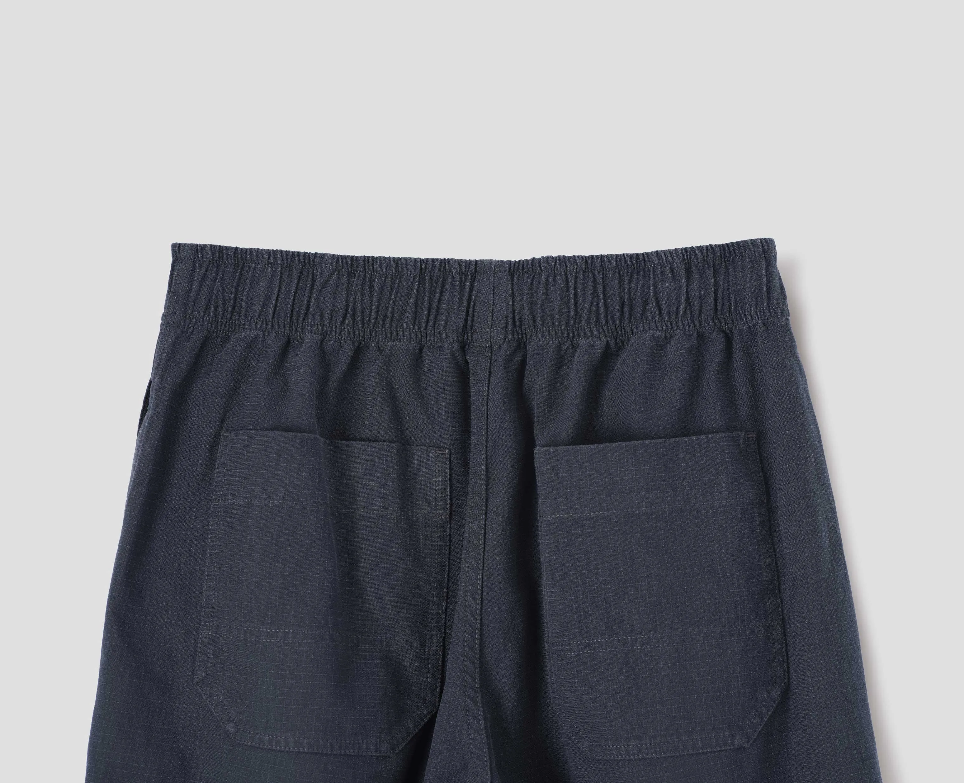 MHL. SPORTS JOGGERS | WASHED COTTON RIPSTOP | INK sold by Margaret Howell product image thumbnail 4