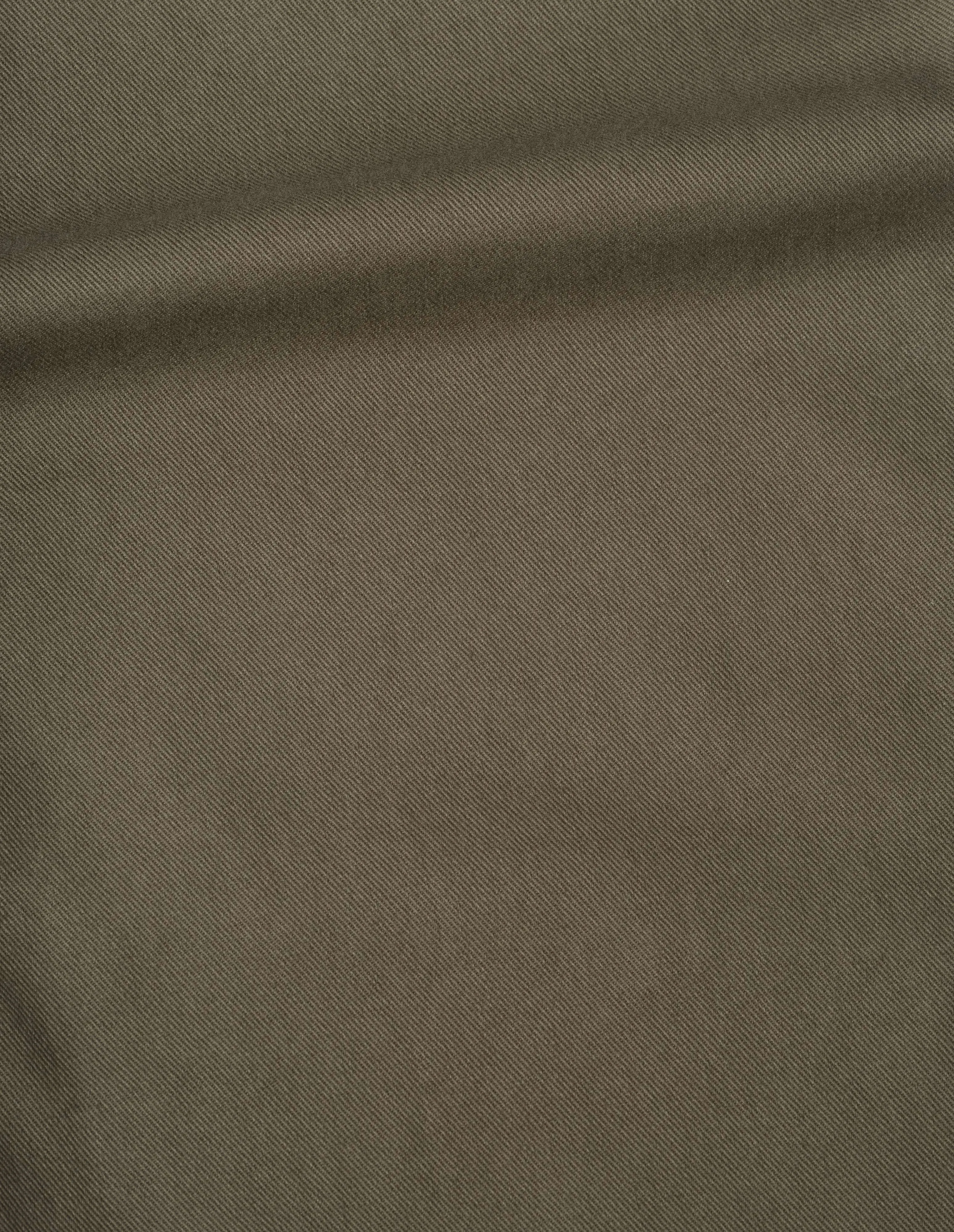 MHL. SIDE VENT SKIRT | SOFT COTTON DRILL | KHAKI GREEN sold by Margaret Howell product image thumbnail 5