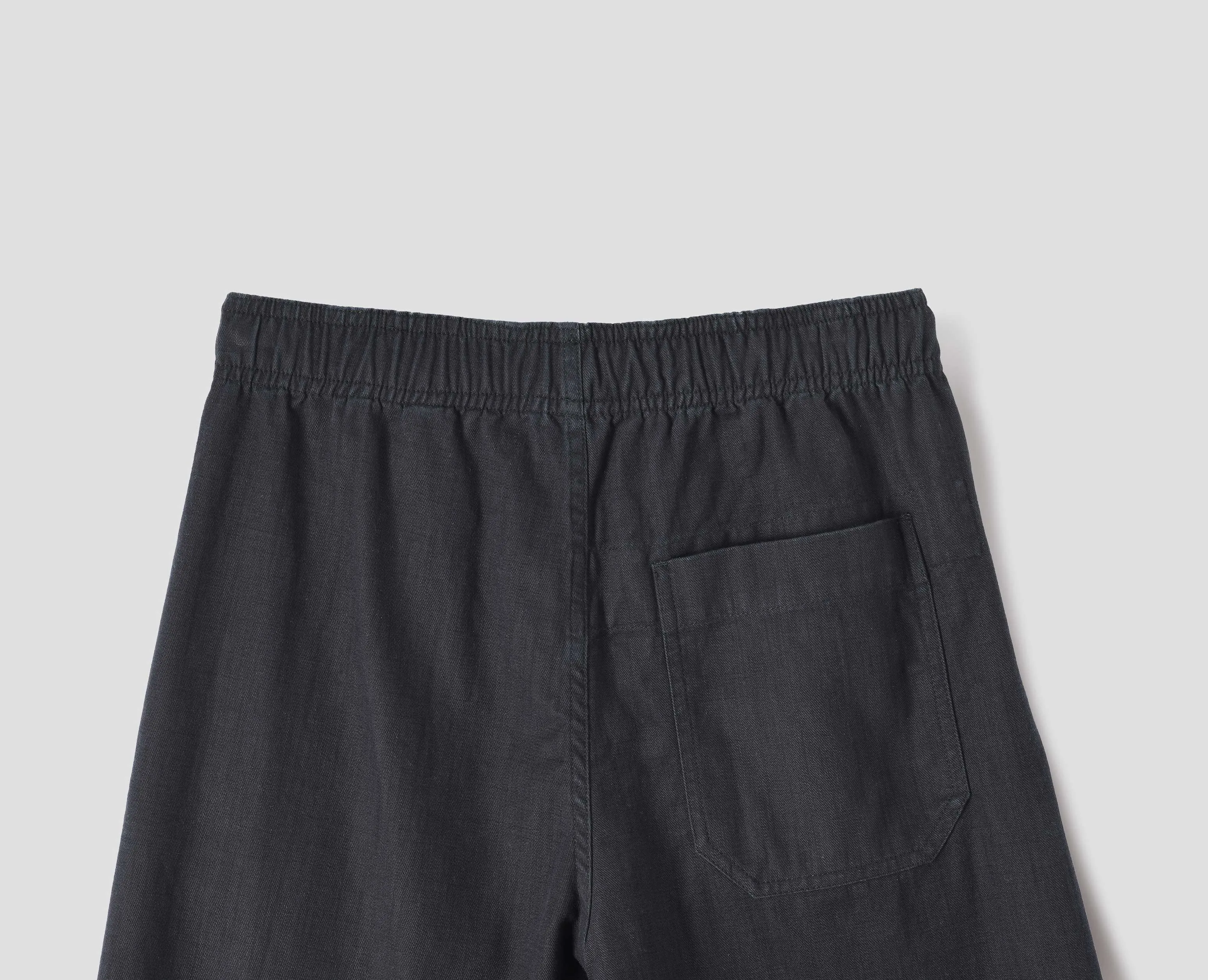 MHL. WIDE LEG JOGGER | INDIGO TWILL | INDIGO sold by Margaret Howell product image thumbnail 4