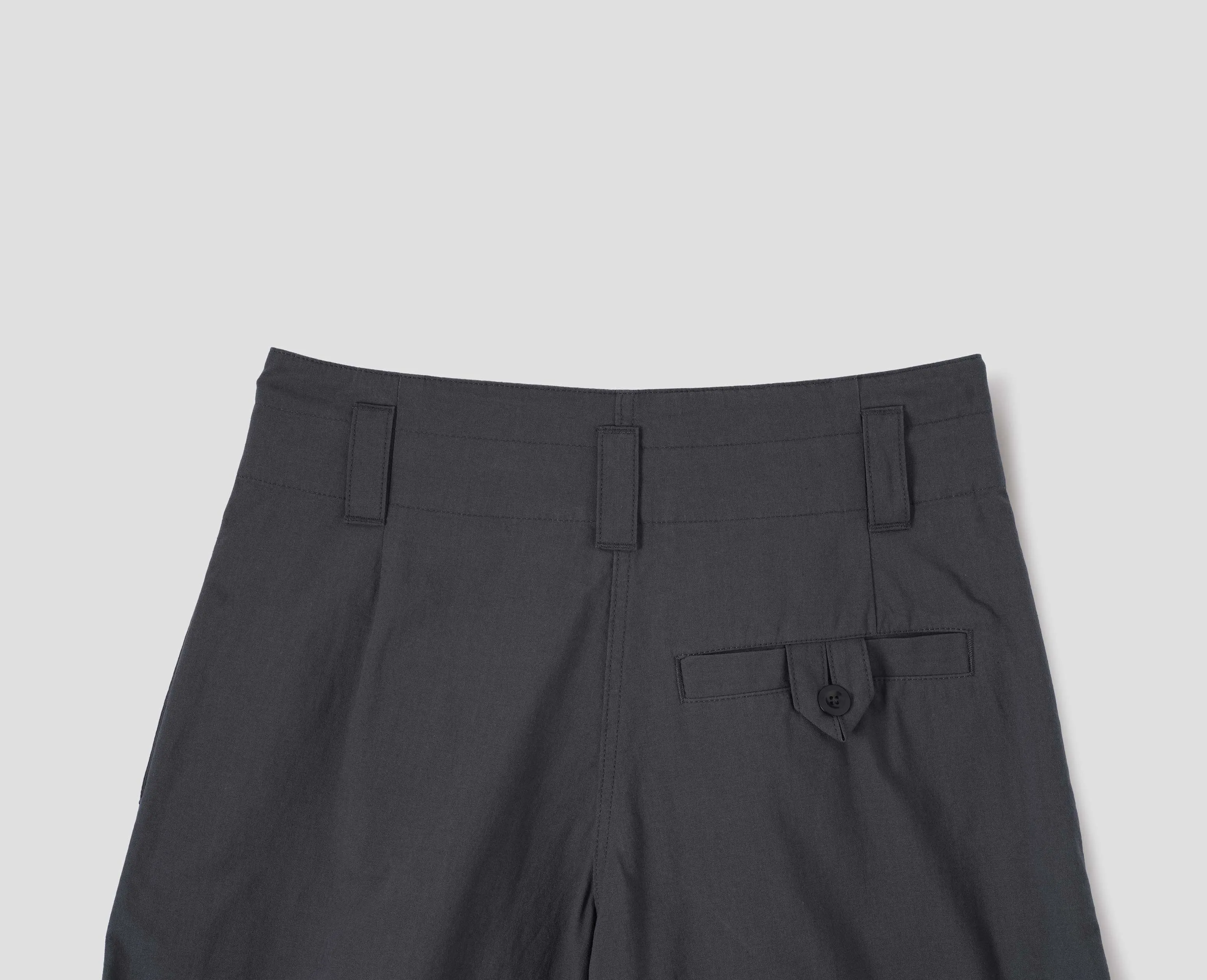 MHL. WIDE LEG CULOTTES | LIGHT COTTON PLAINWEAVE | LEAD sold by Margaret Howell product image thumbnail 4