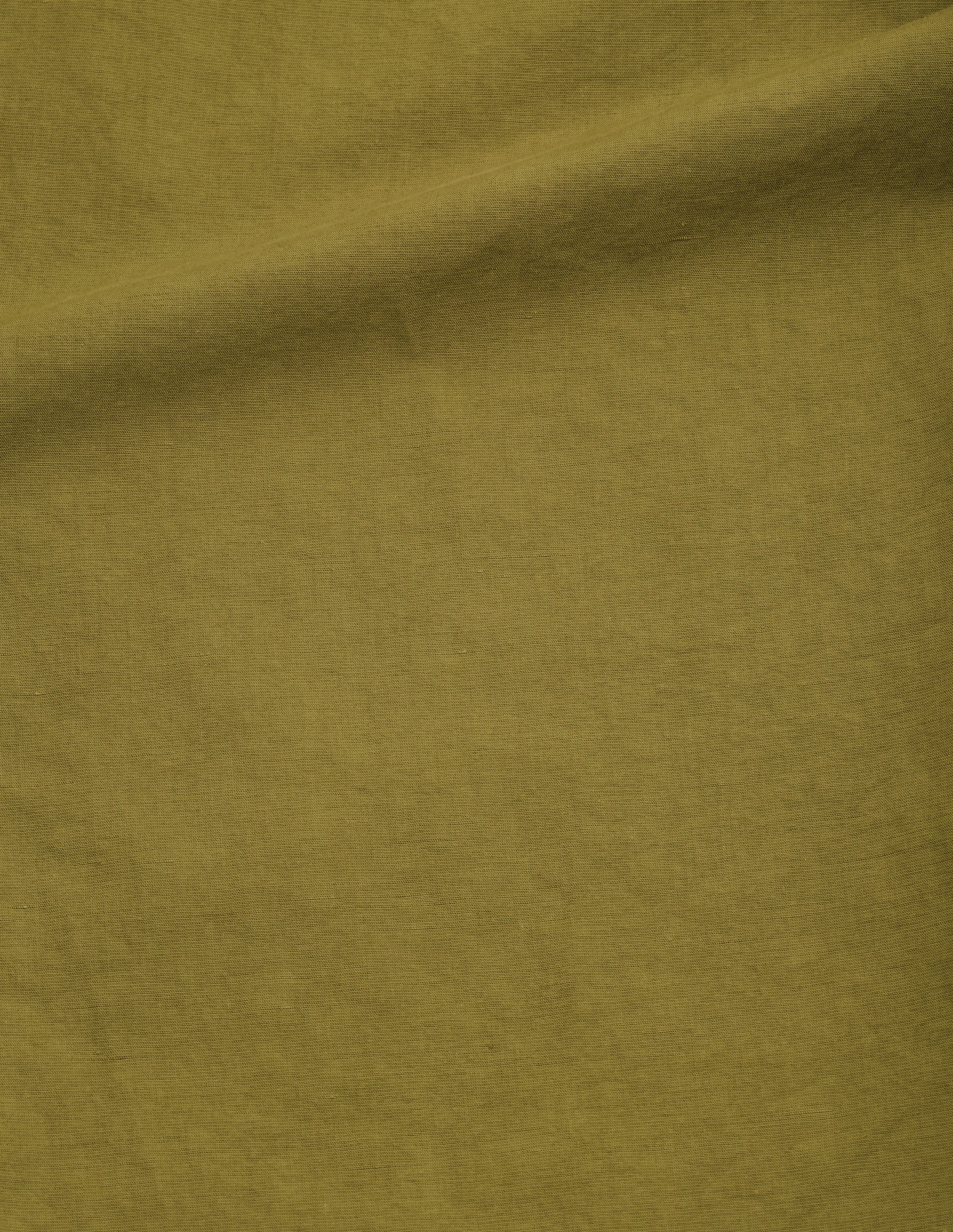 MHL. BARREL LEG TROUSERS | DRY COTTON LINEN | LIGHT OLIVE sold by Margaret Howell product image thumbnail 5