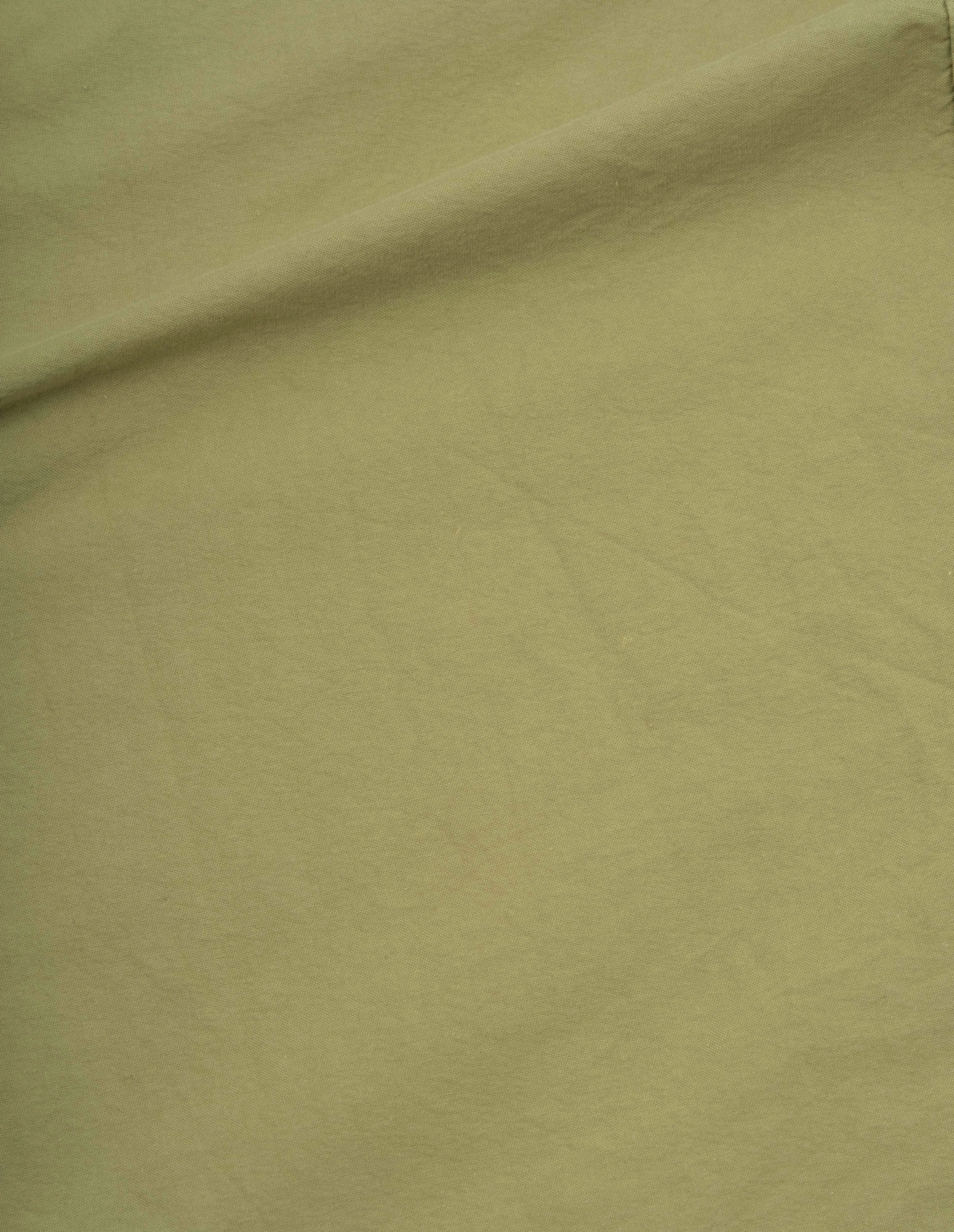 MHL. PATCH POCKET SKIRT | COTTON CANVAS SHIRTING | PALE GREEN sold by Margaret Howell product image thumbnail 5