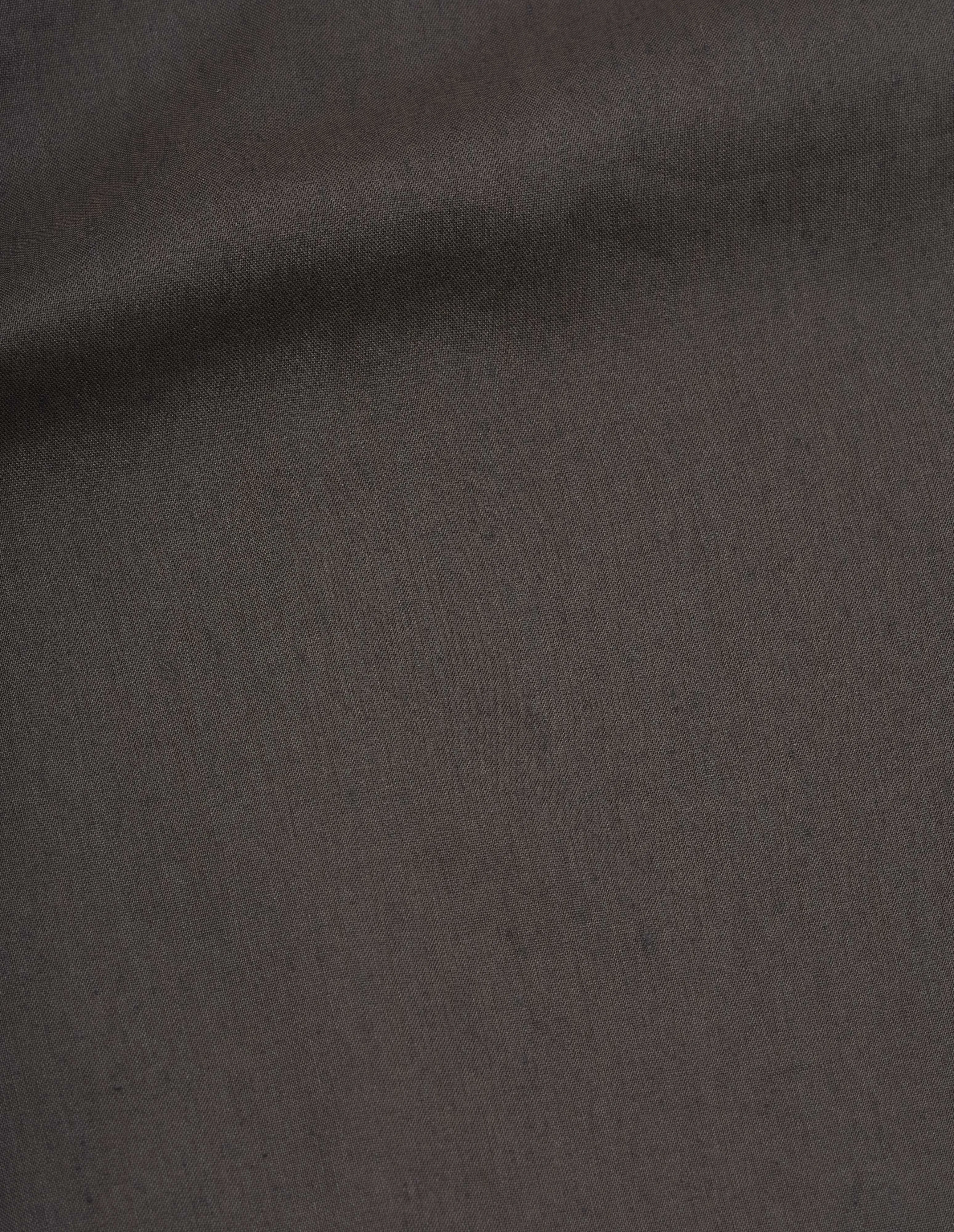 KICK PLEAT SKIRT | LINEN SILK | SEAWEED sold by Margaret Howell product image thumbnail 5