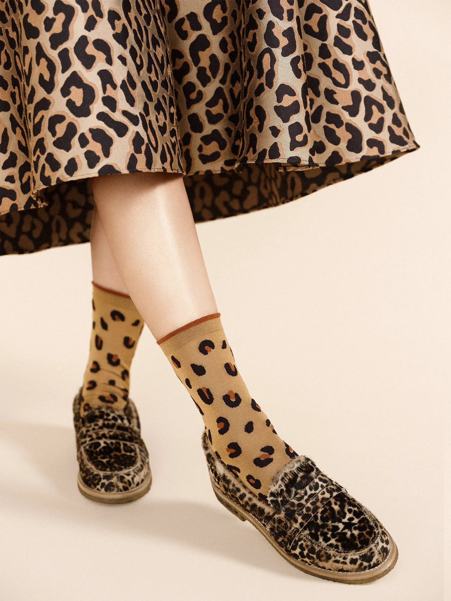 Cheetah Crew sold by Hansel From Basel product image thumbnail 3