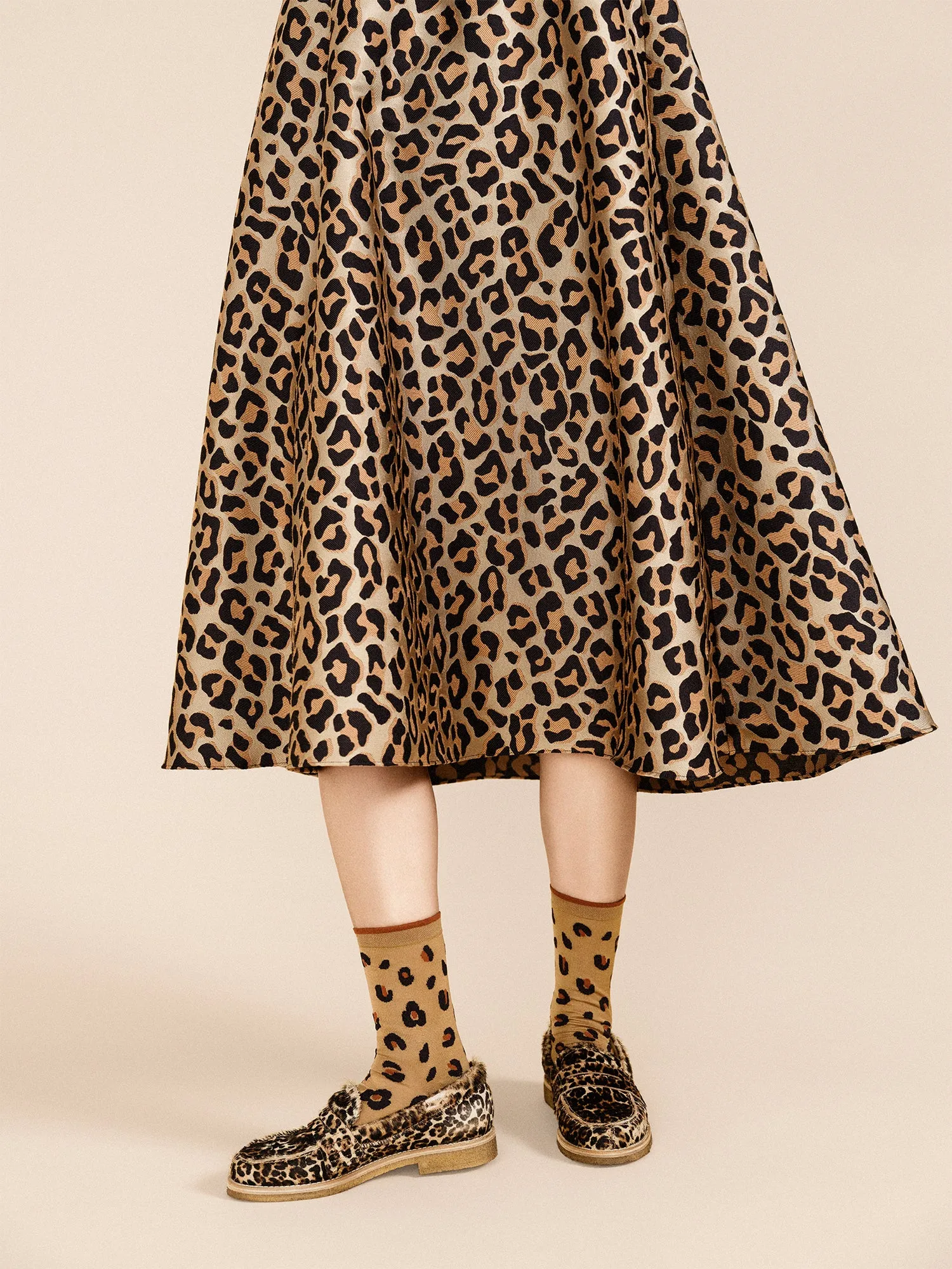 Cheetah Crew sold by Hansel From Basel product image thumbnail 2