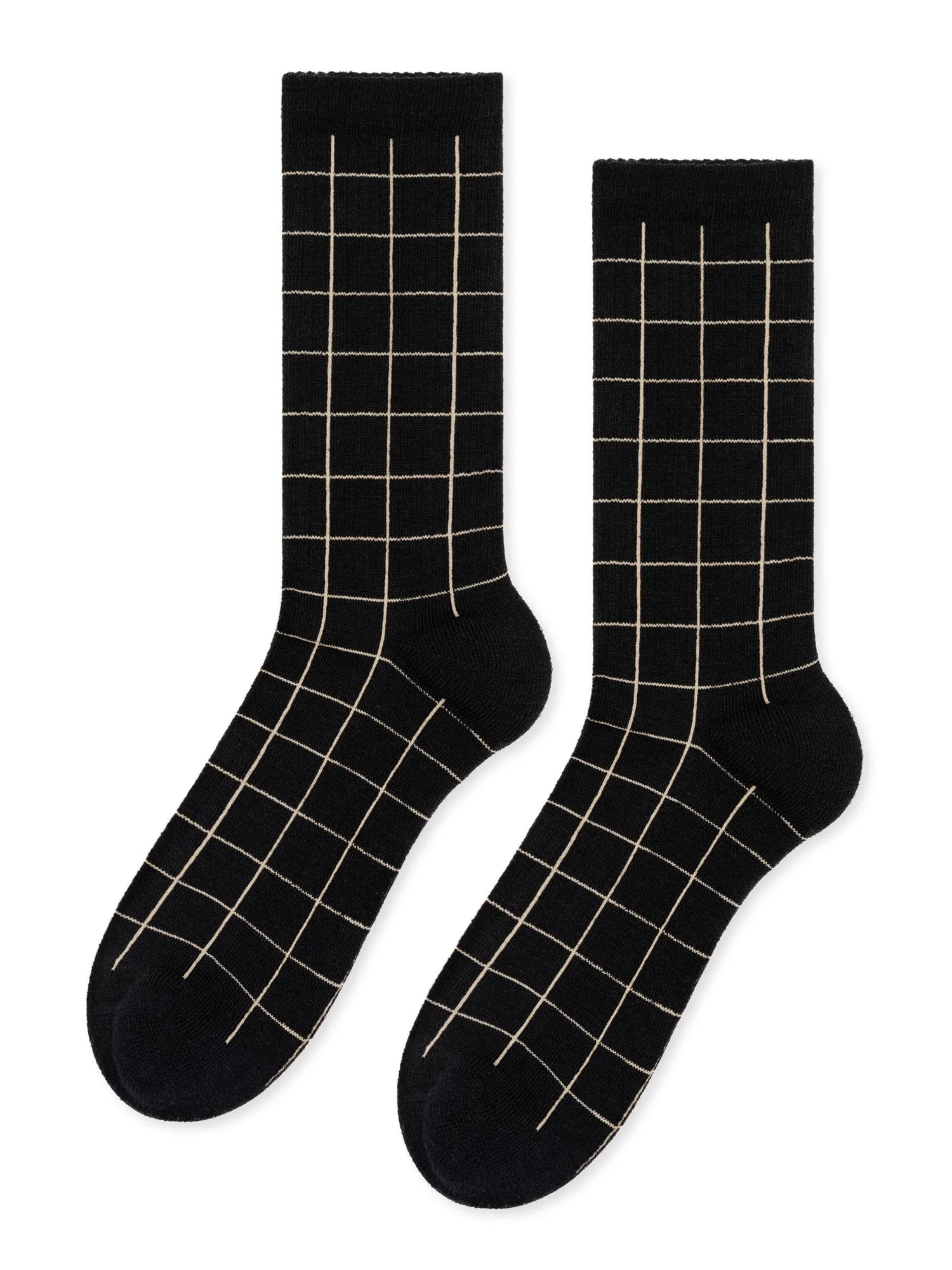 Grid Athletic Wool Men's Crew sold by Hansel From Basel