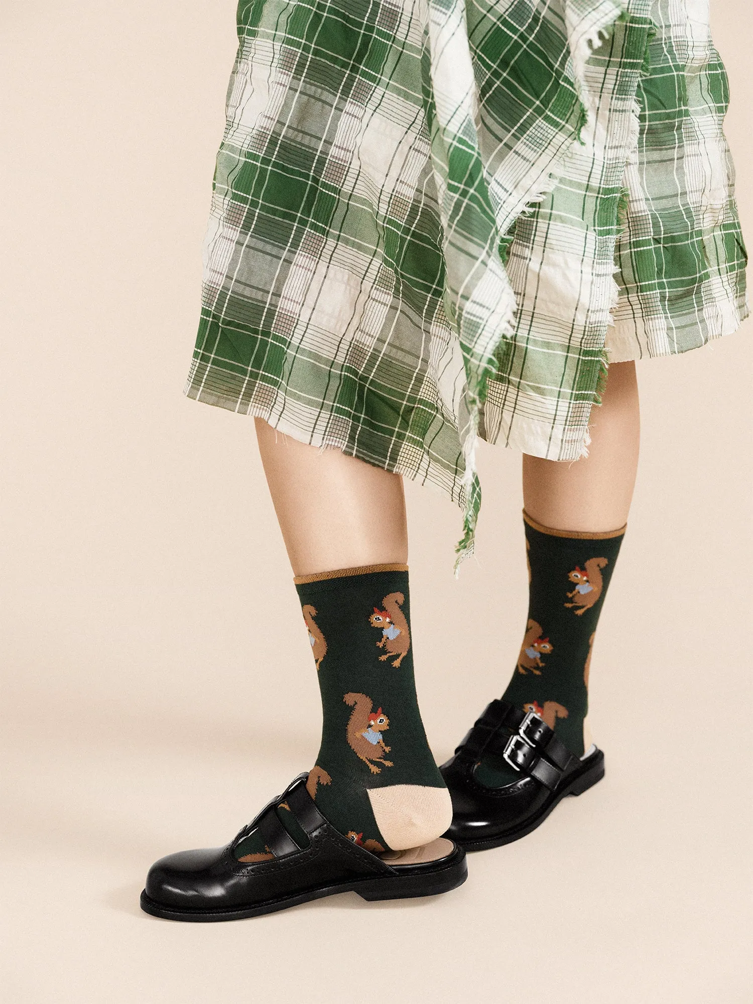 Sassy Squirrel Crew sold by Hansel From Basel product image thumbnail 2