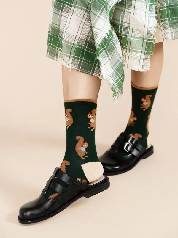 Sassy Squirrel Crew sold by Hansel From Basel