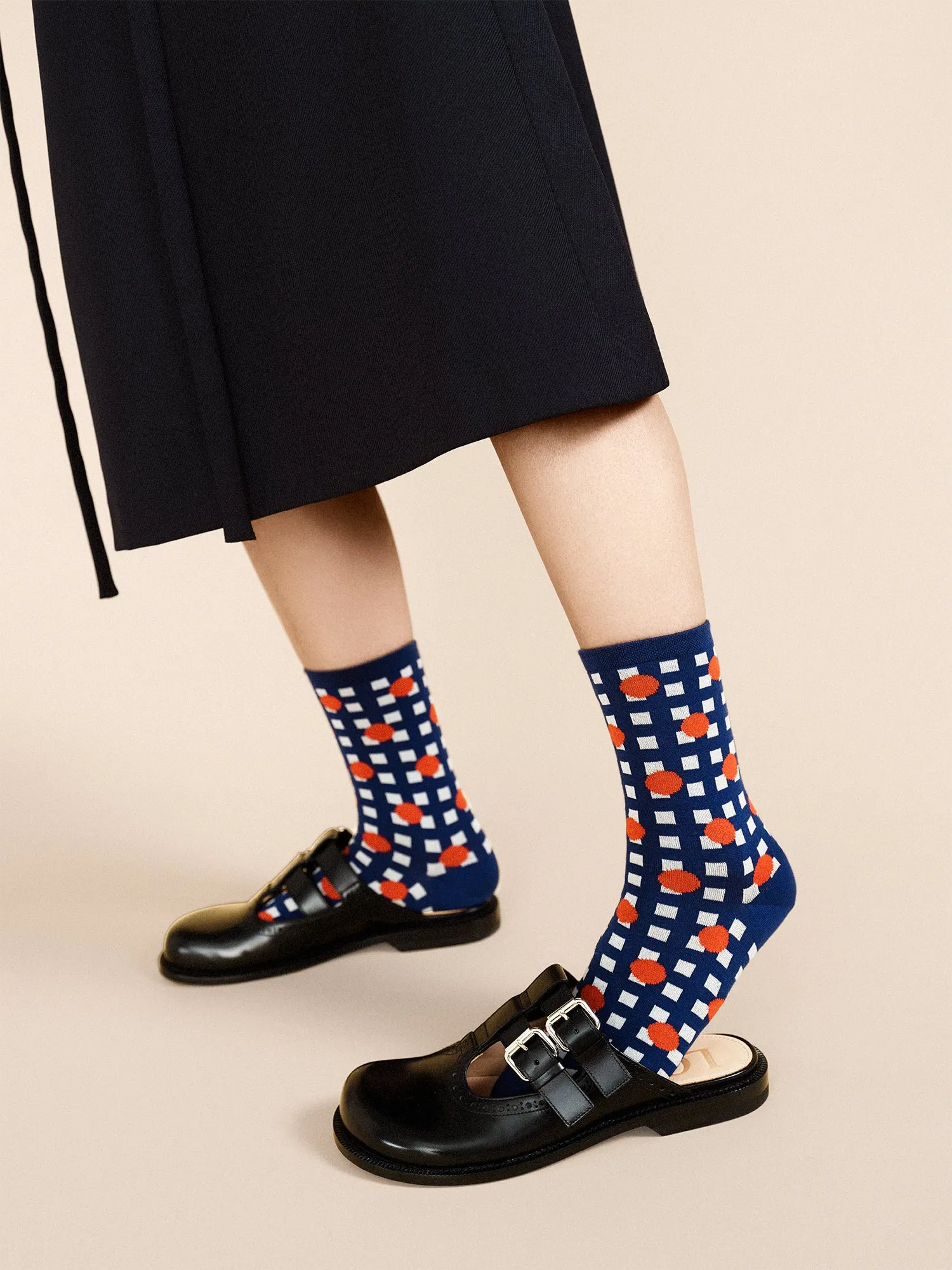 Lines and Dots Crew sold by Hansel From Basel product image thumbnail 3