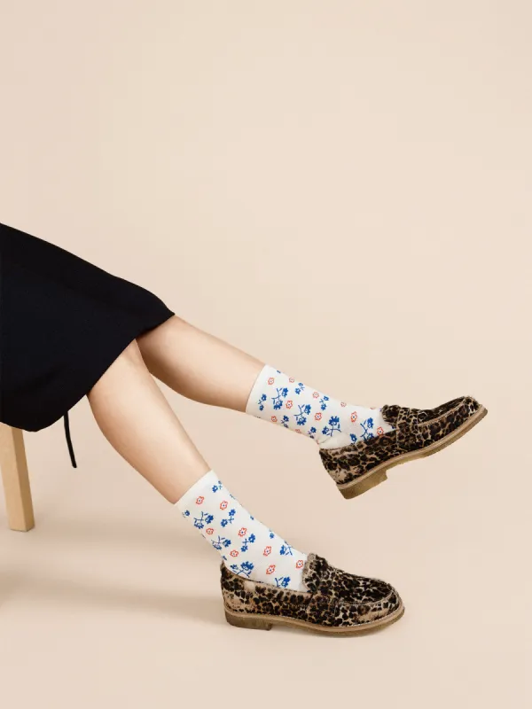 Feedsack Floral Crew made by Hansel From Basel