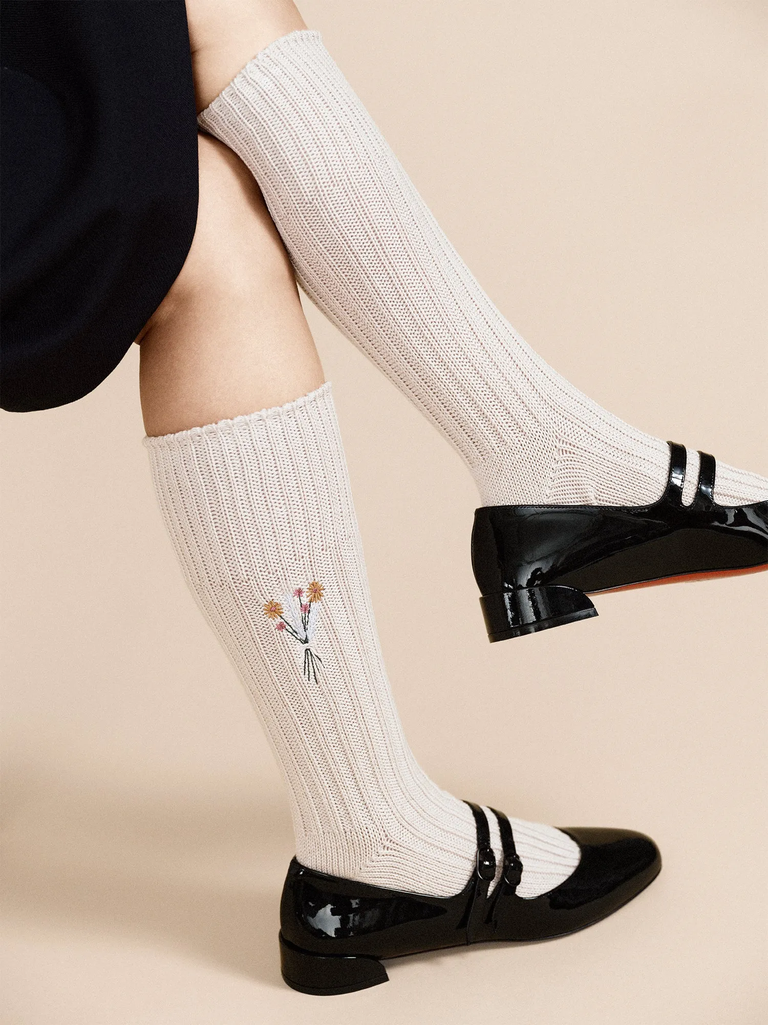 Castiglioni Ribbed Linen Crew sold by Hansel From Basel product image thumbnail 2