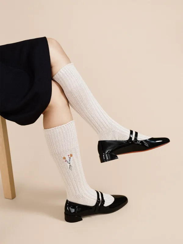 Castiglioni Ribbed Linen Crew sold by Hansel From Basel