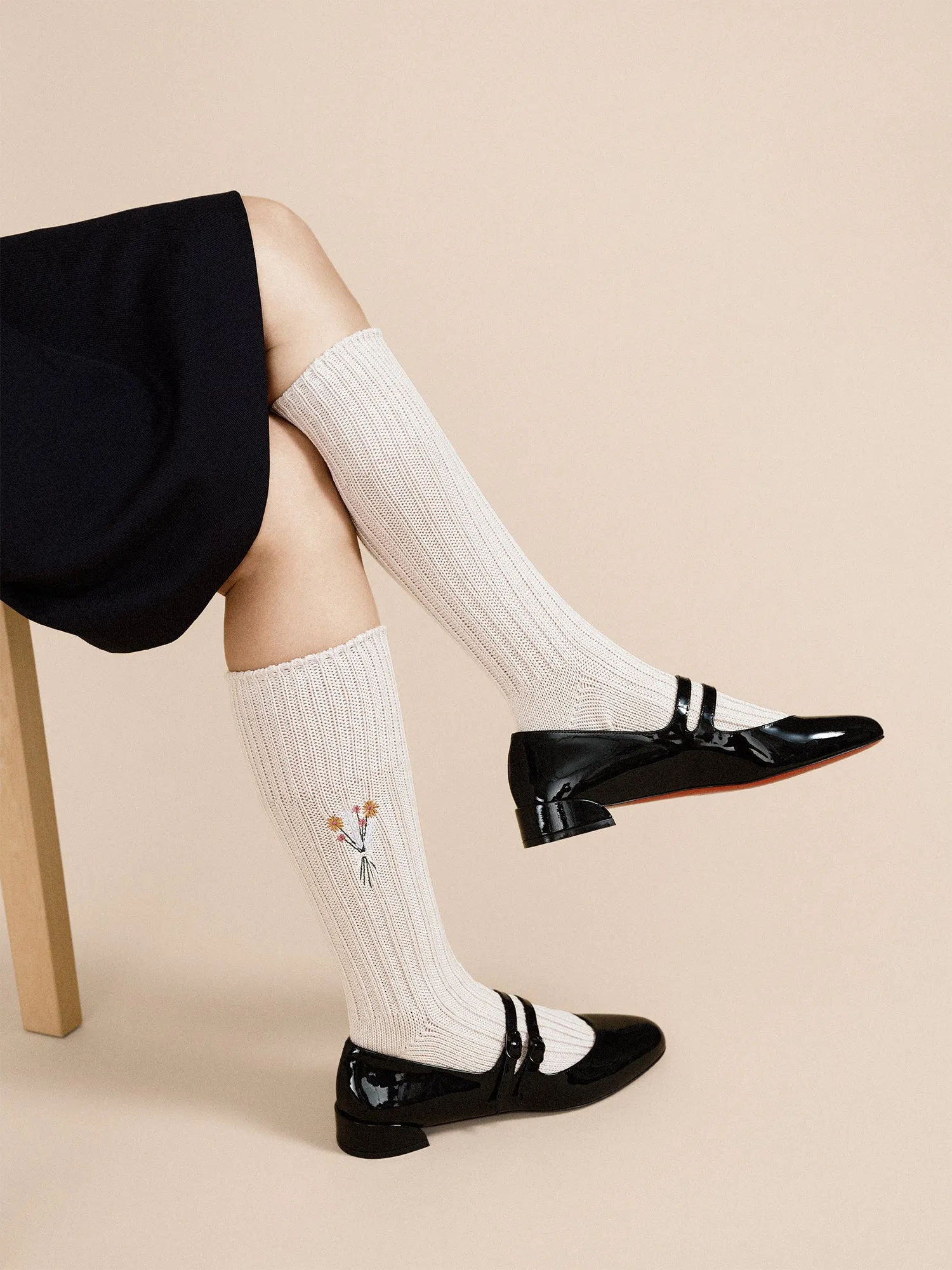 Castiglioni Ribbed Linen Crew sold by Hansel From Basel