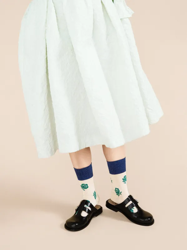 Gangnam 79 Short Crew made by Hansel From Basel