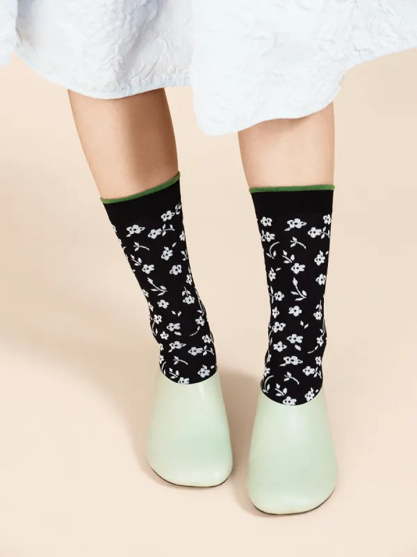 Calico Cotton Crew sold by Hansel From Basel